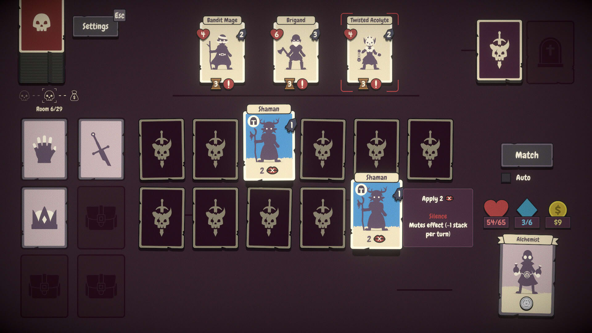 Screenshot for Pairs & Perils