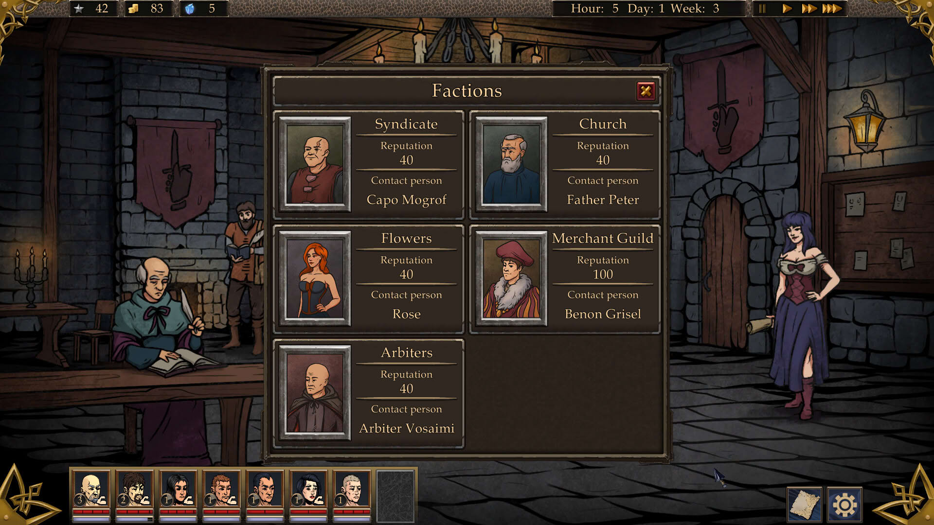 Screenshot for Blades for Hire