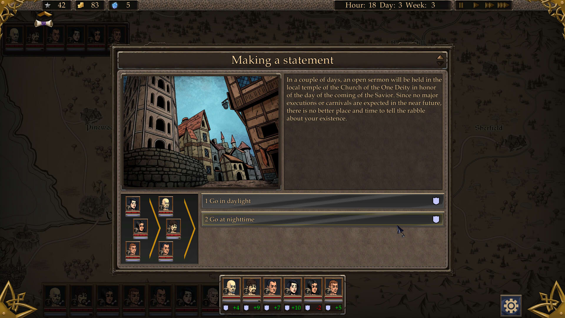 Screenshot for Blades for Hire