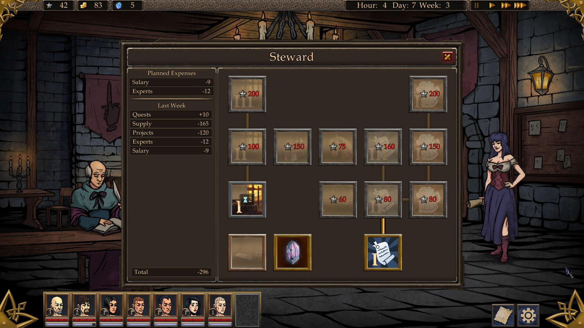 Screenshot for Blades for Hire