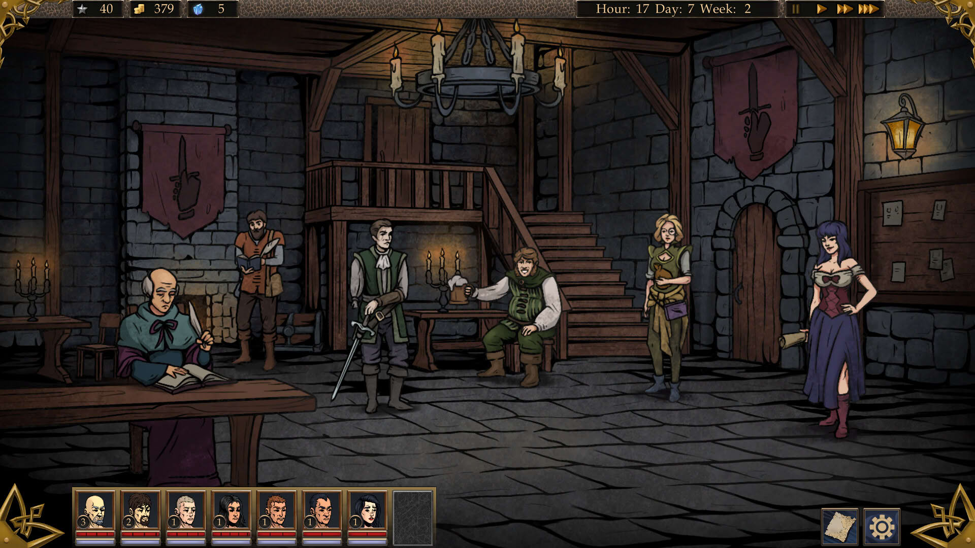 Screenshot for Blades for Hire