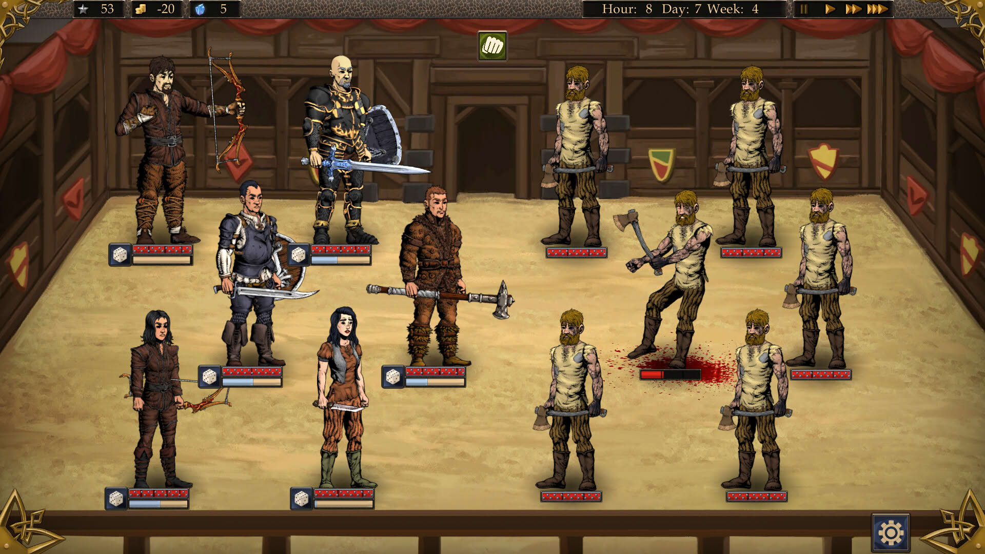 Screenshot for Blades for Hire