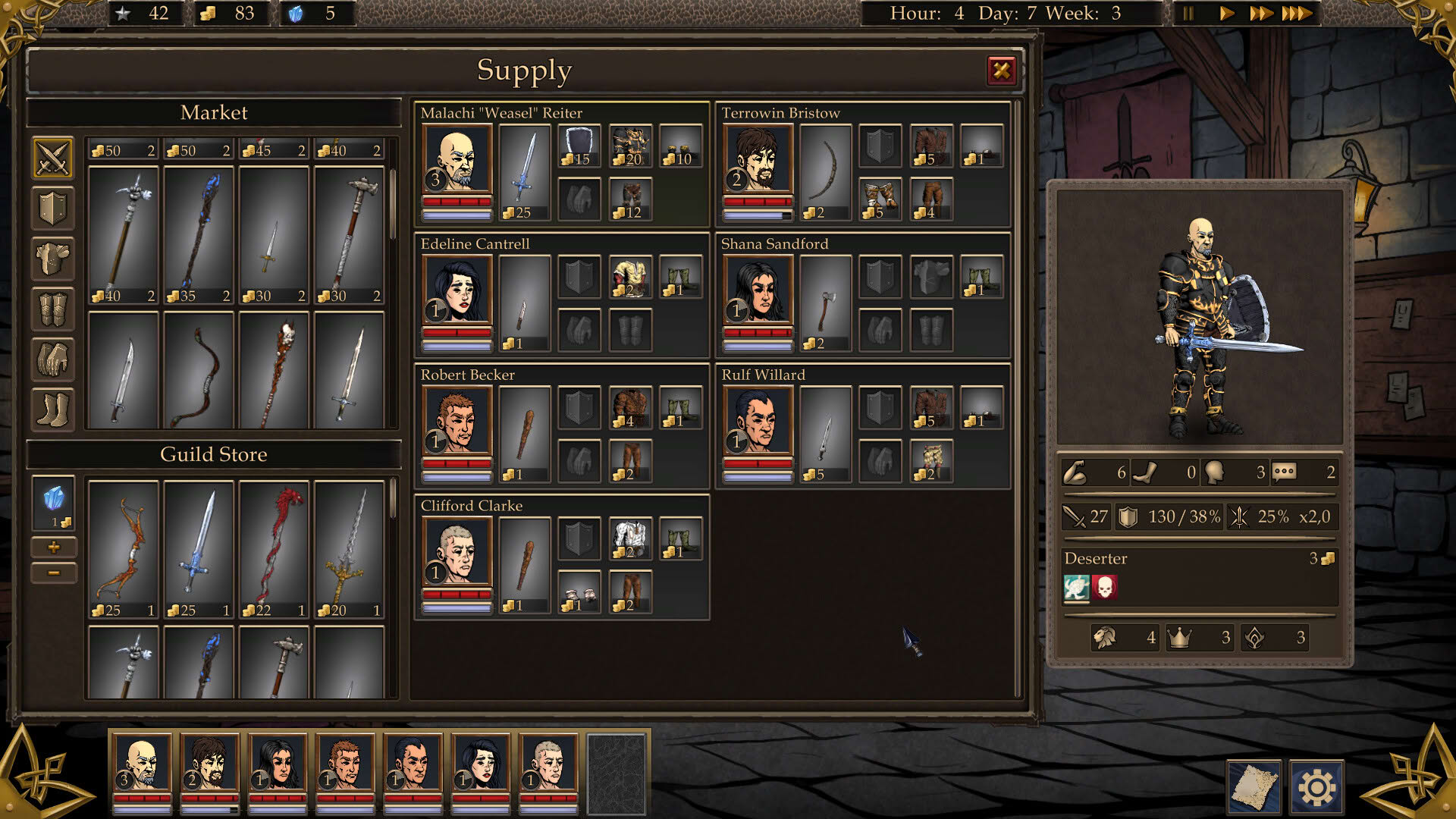 Screenshot for Blades for Hire