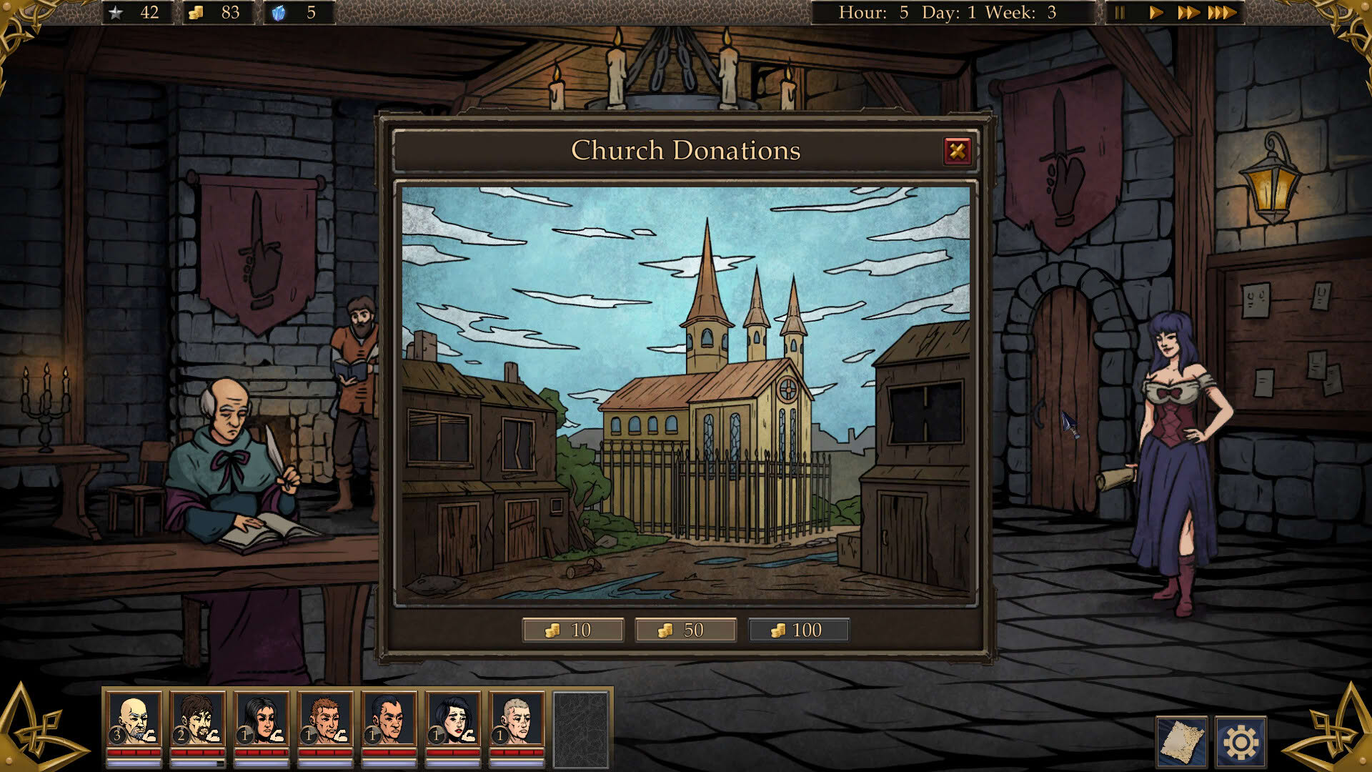 Screenshot for Blades for Hire