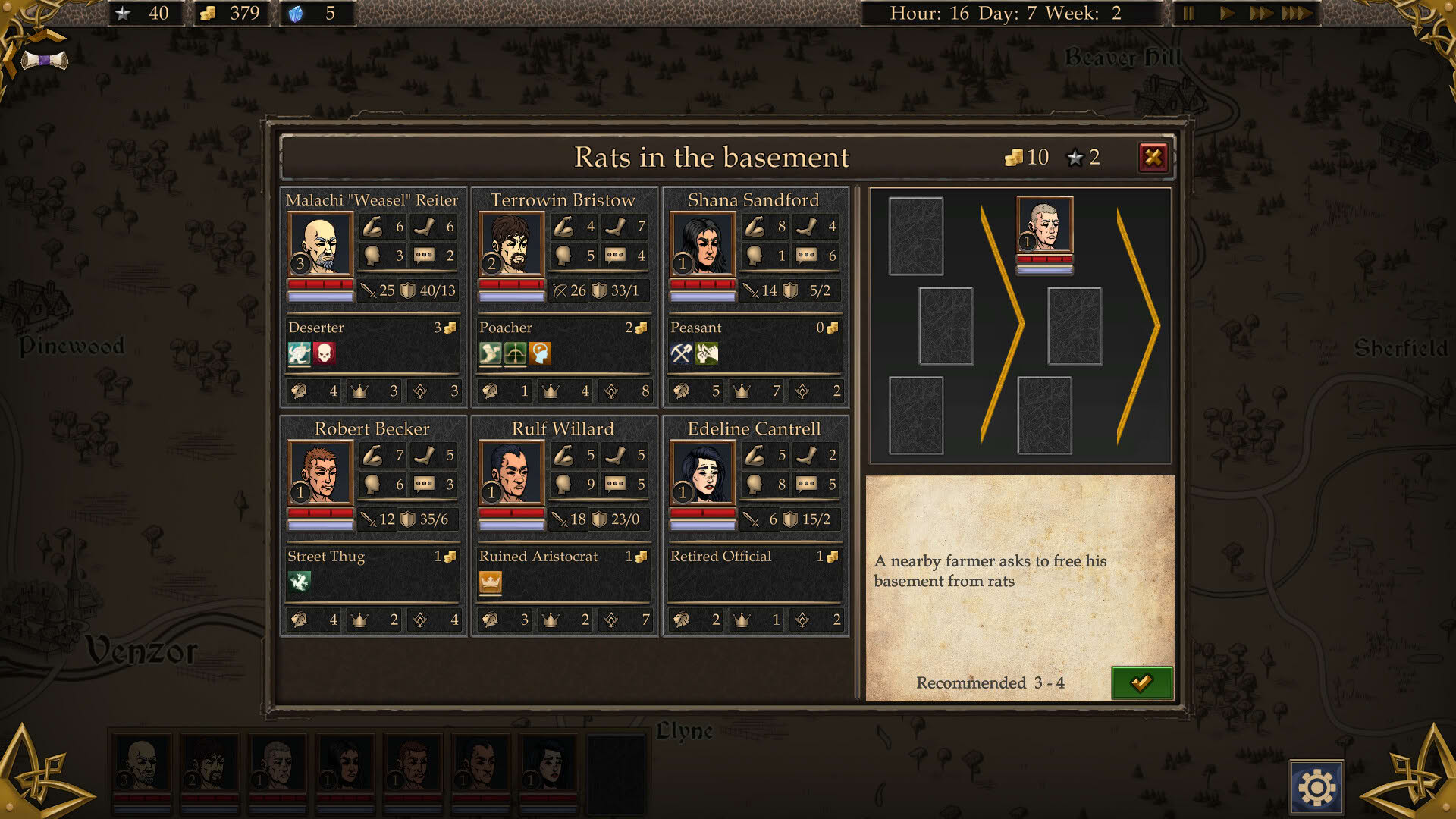 Screenshot for Blades for Hire