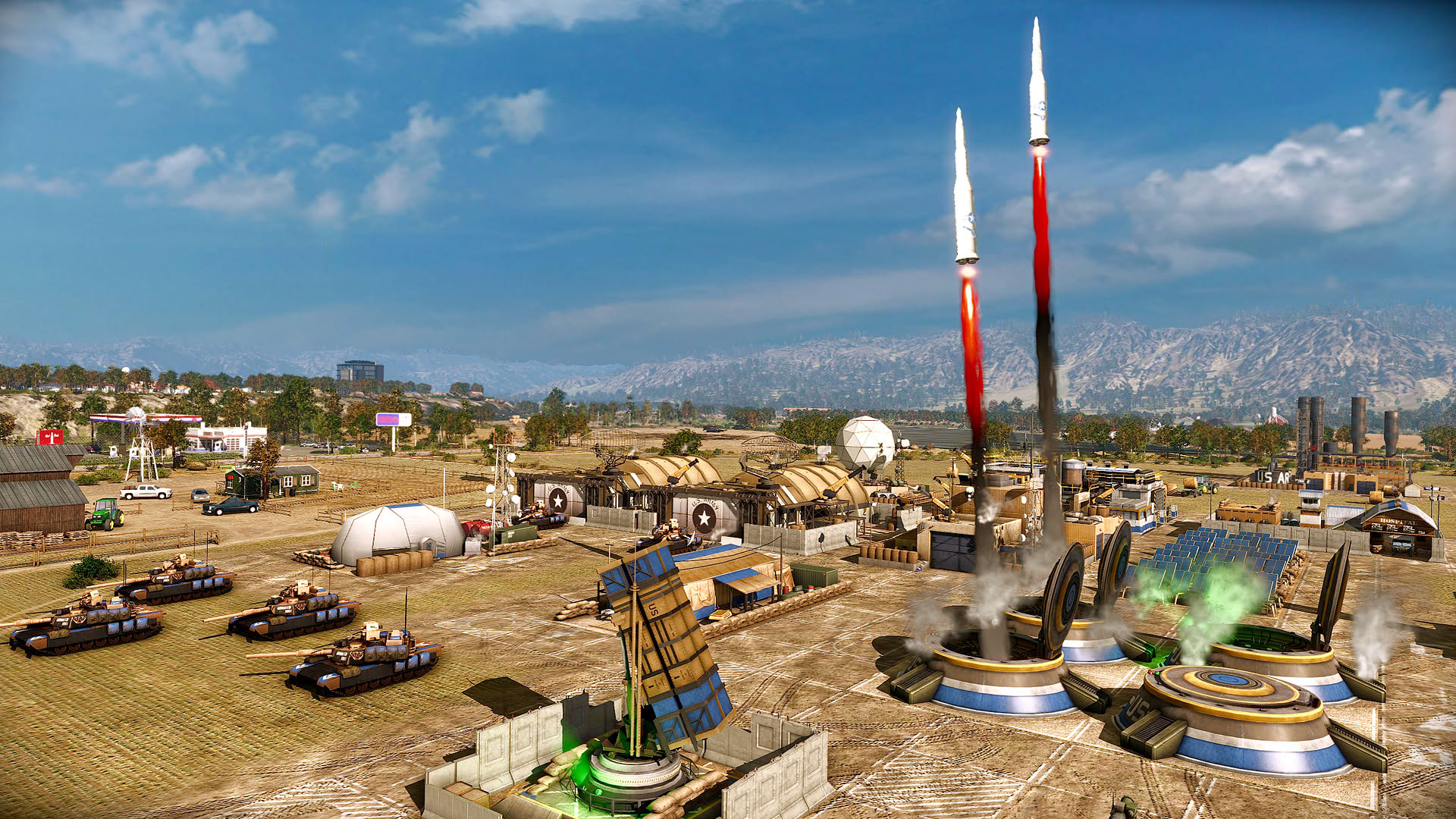 Screenshot for Act of Aggression
