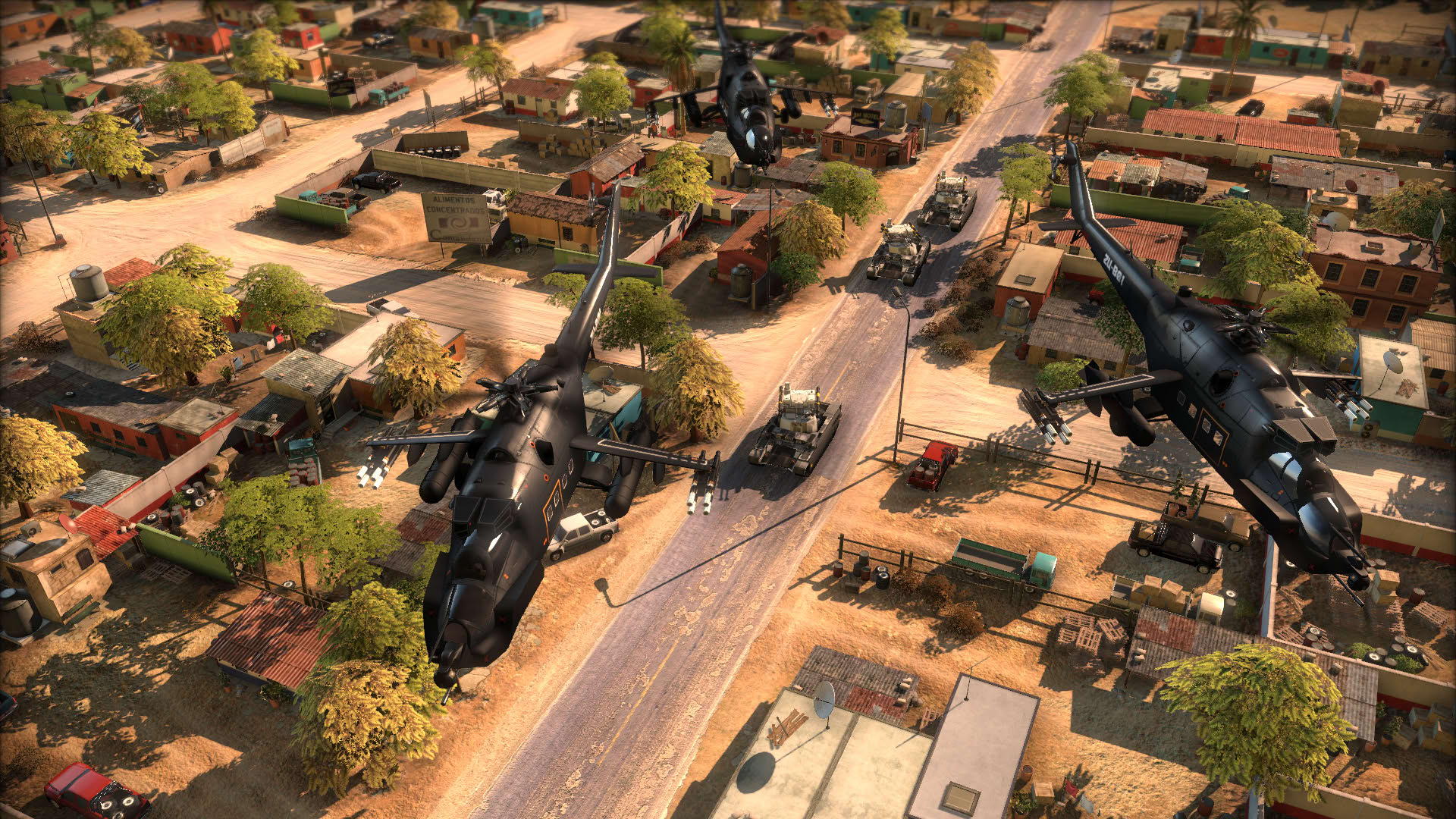 Screenshot for Act of Aggression