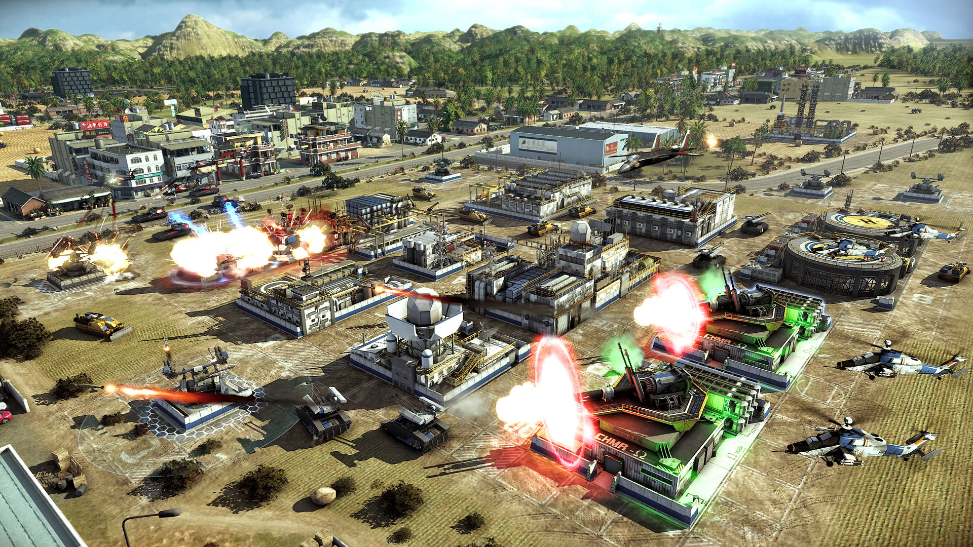 Screenshot for Act of Aggression