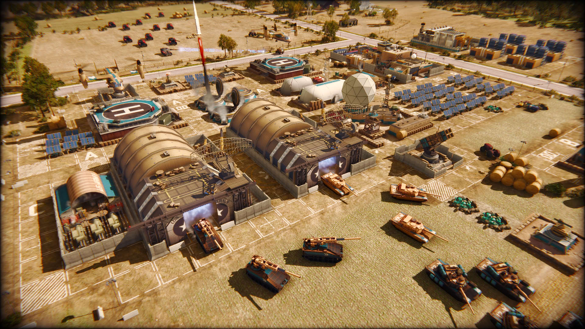 Screenshot for Act of Aggression