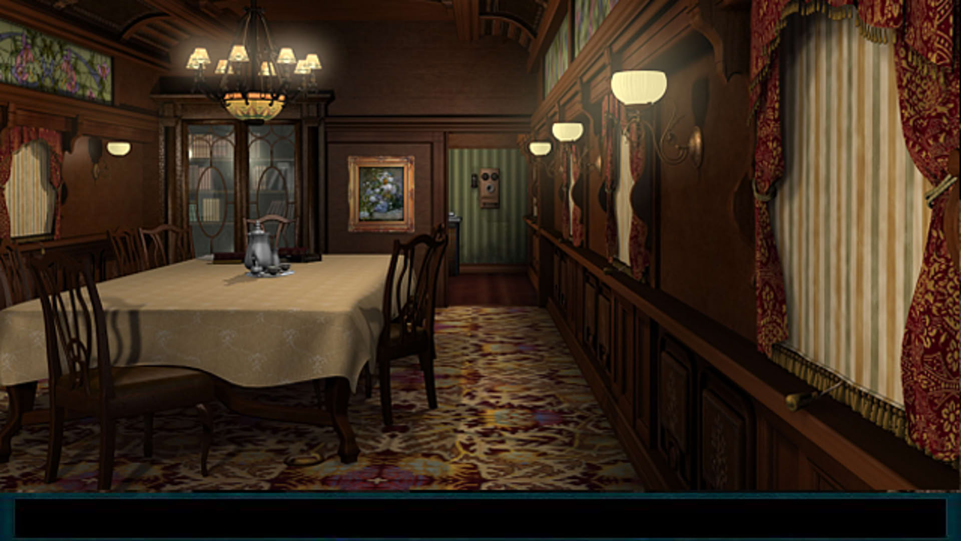 Screenshot for Nancy Drew: Last Train to Blue Moon Canyon