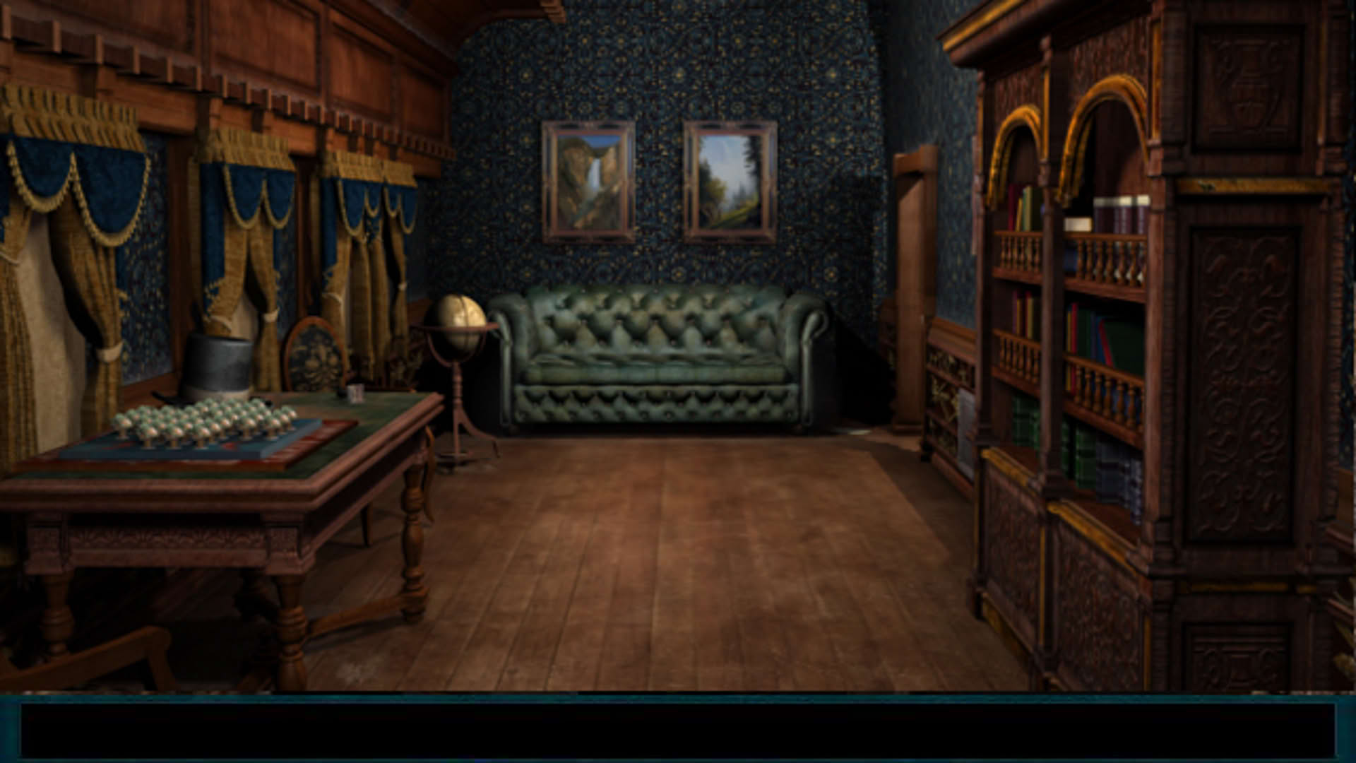 Screenshot for Nancy Drew: Last Train to Blue Moon Canyon
