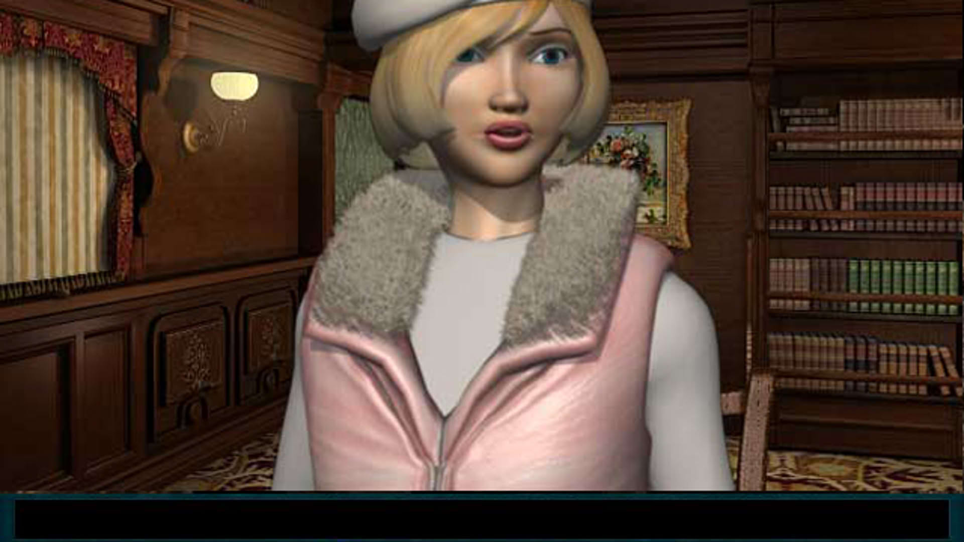 Screenshot for Nancy Drew: Last Train to Blue Moon Canyon