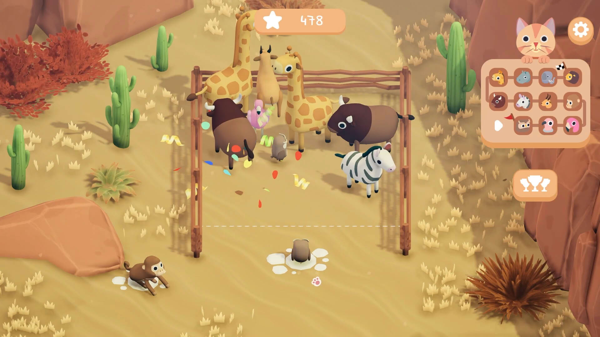 Screenshot for Cat & Farm Pals
