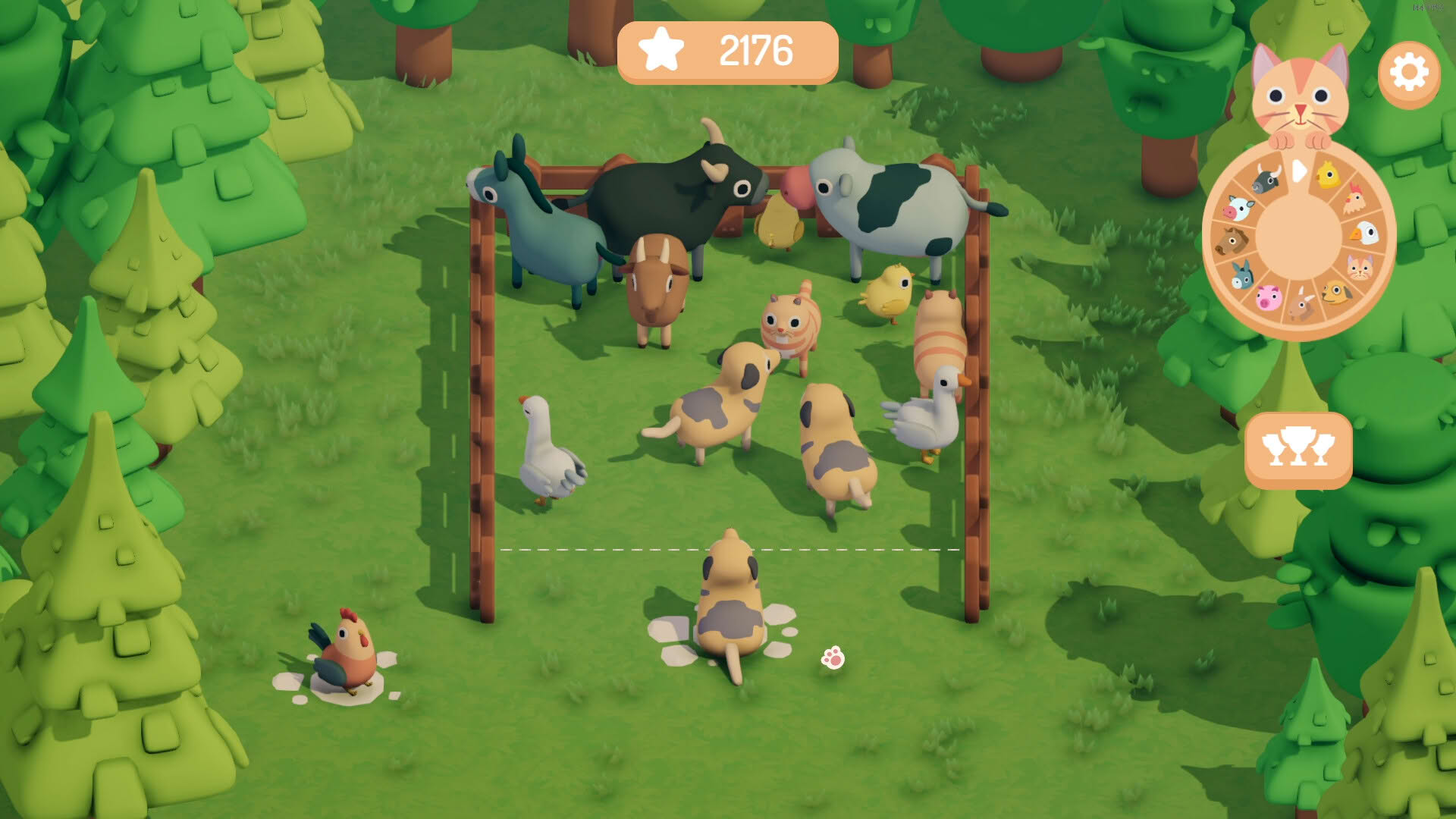 Screenshot for Cat & Farm Pals
