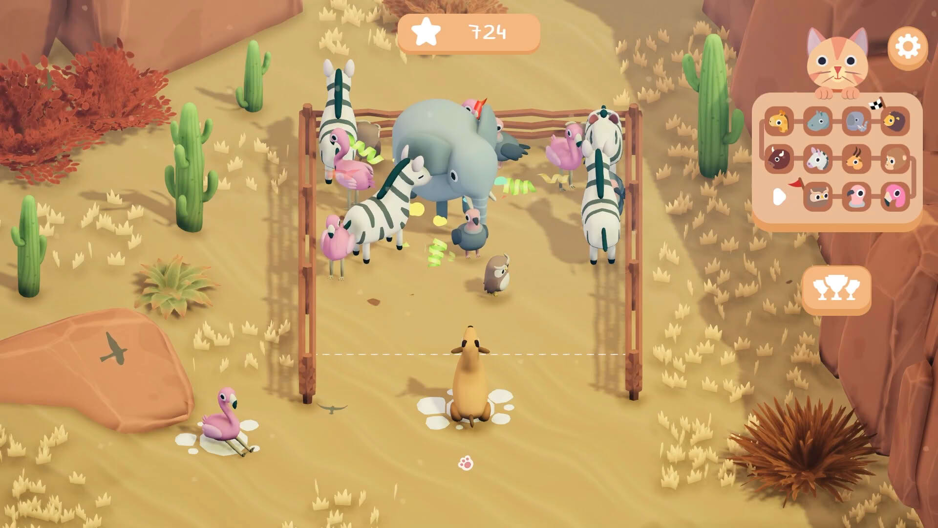 Screenshot for Cat & Farm Pals
