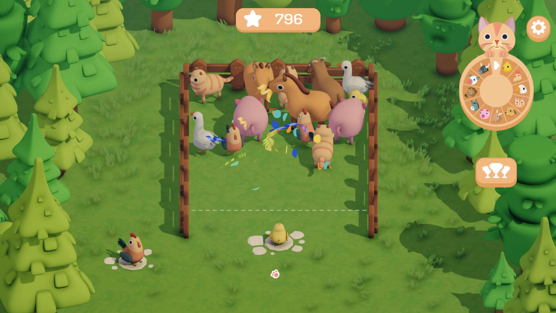 Screenshot for Cat & Farm Pals