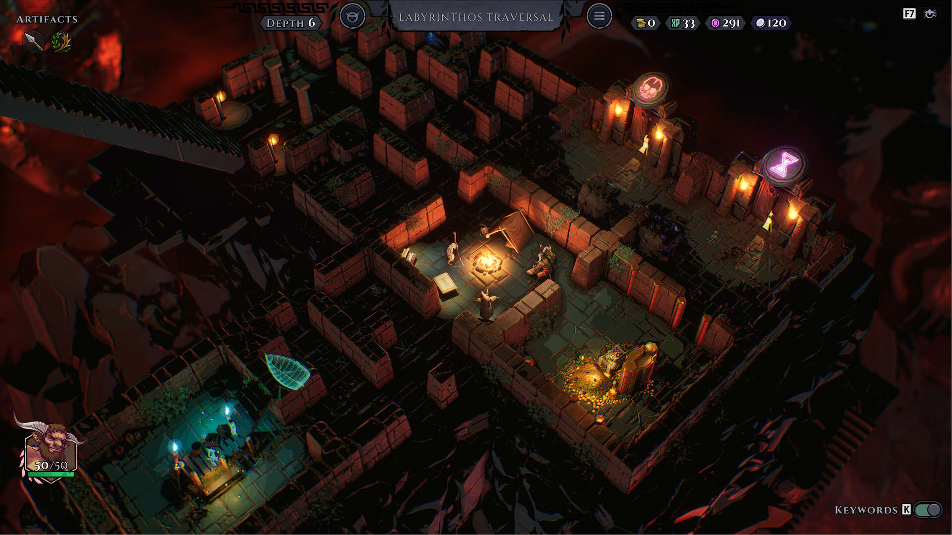 Screenshot for Minos