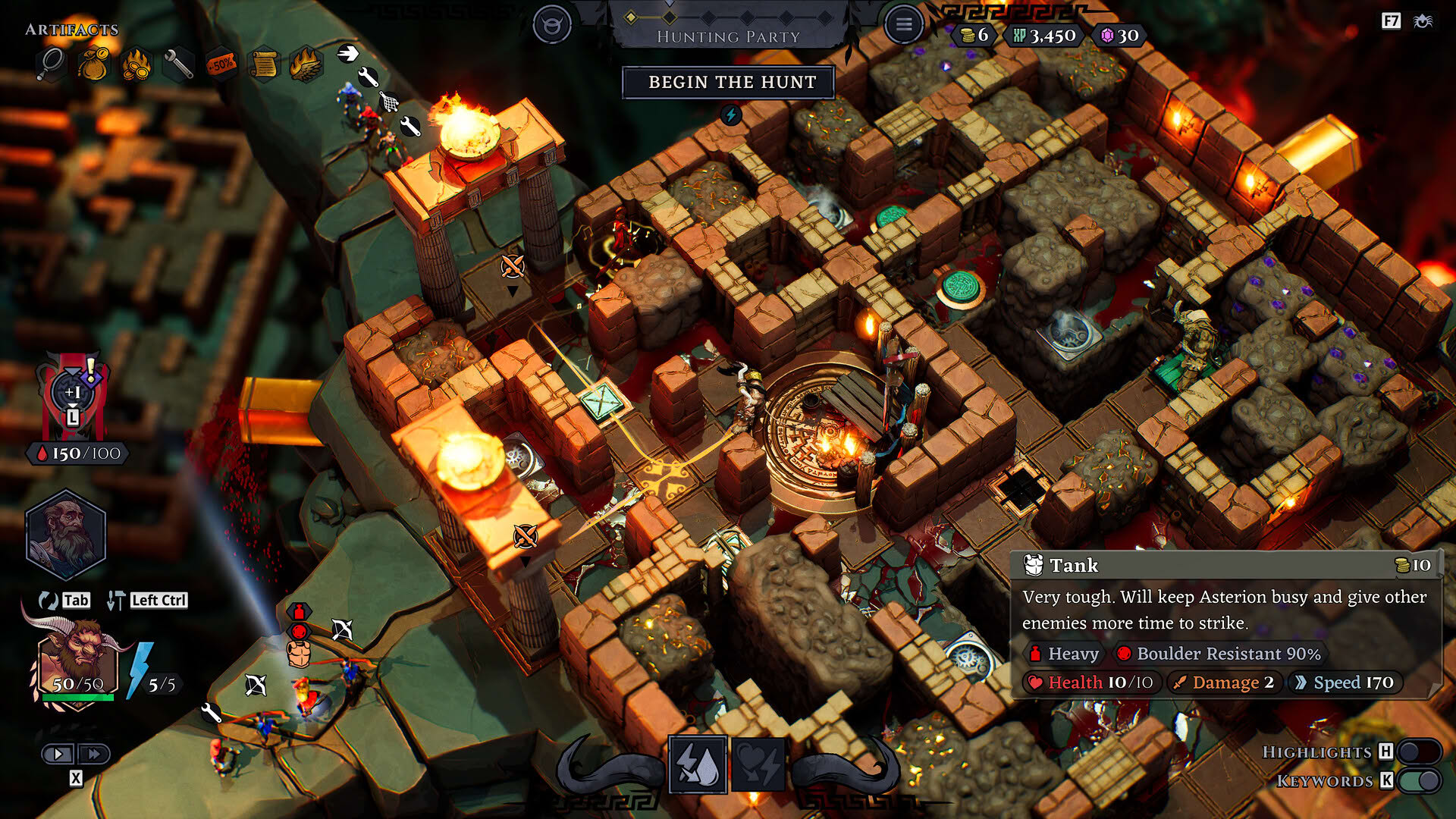 Screenshot for Minos