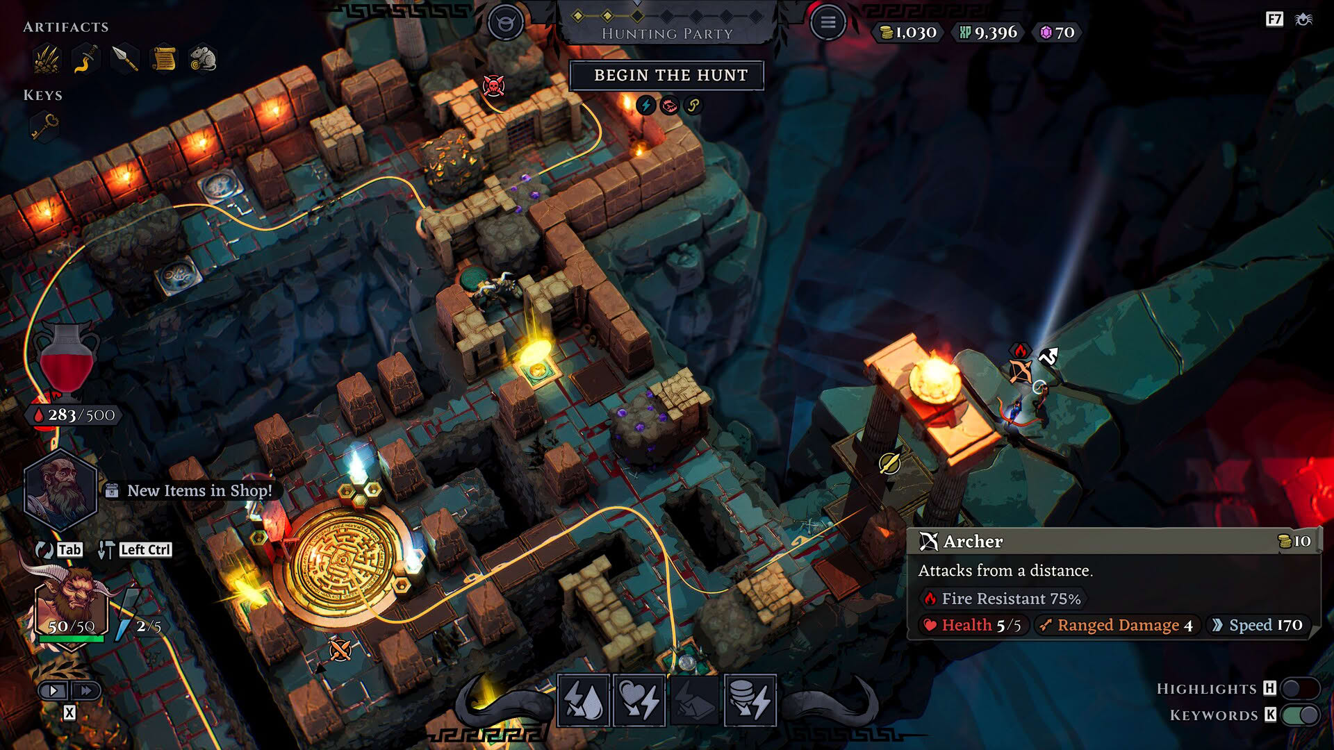 Screenshot for Minos
