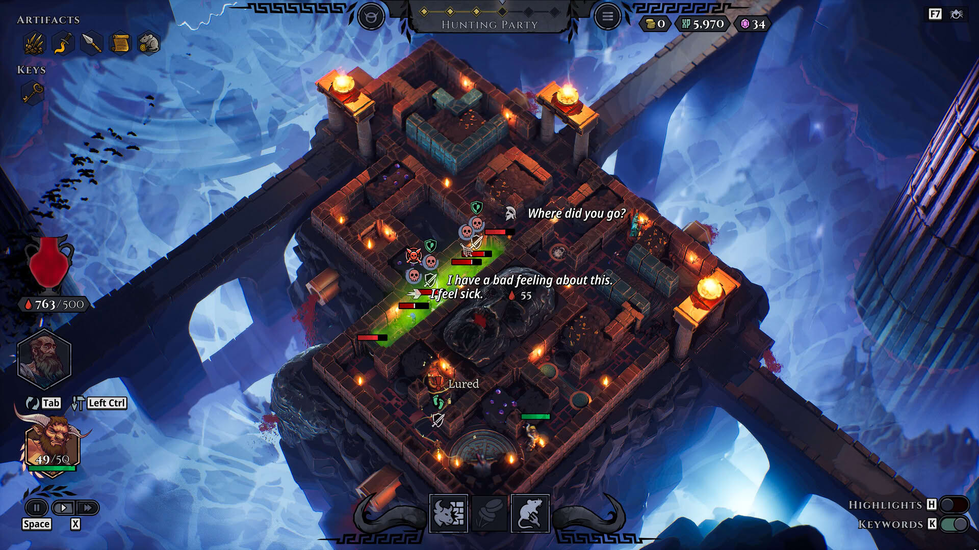 Screenshot for Minos