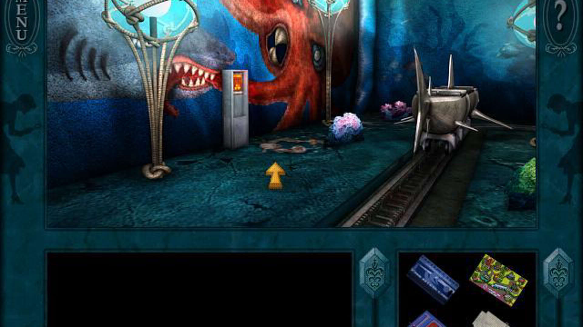 Screenshot for Nancy Drew: The Haunted Carousel