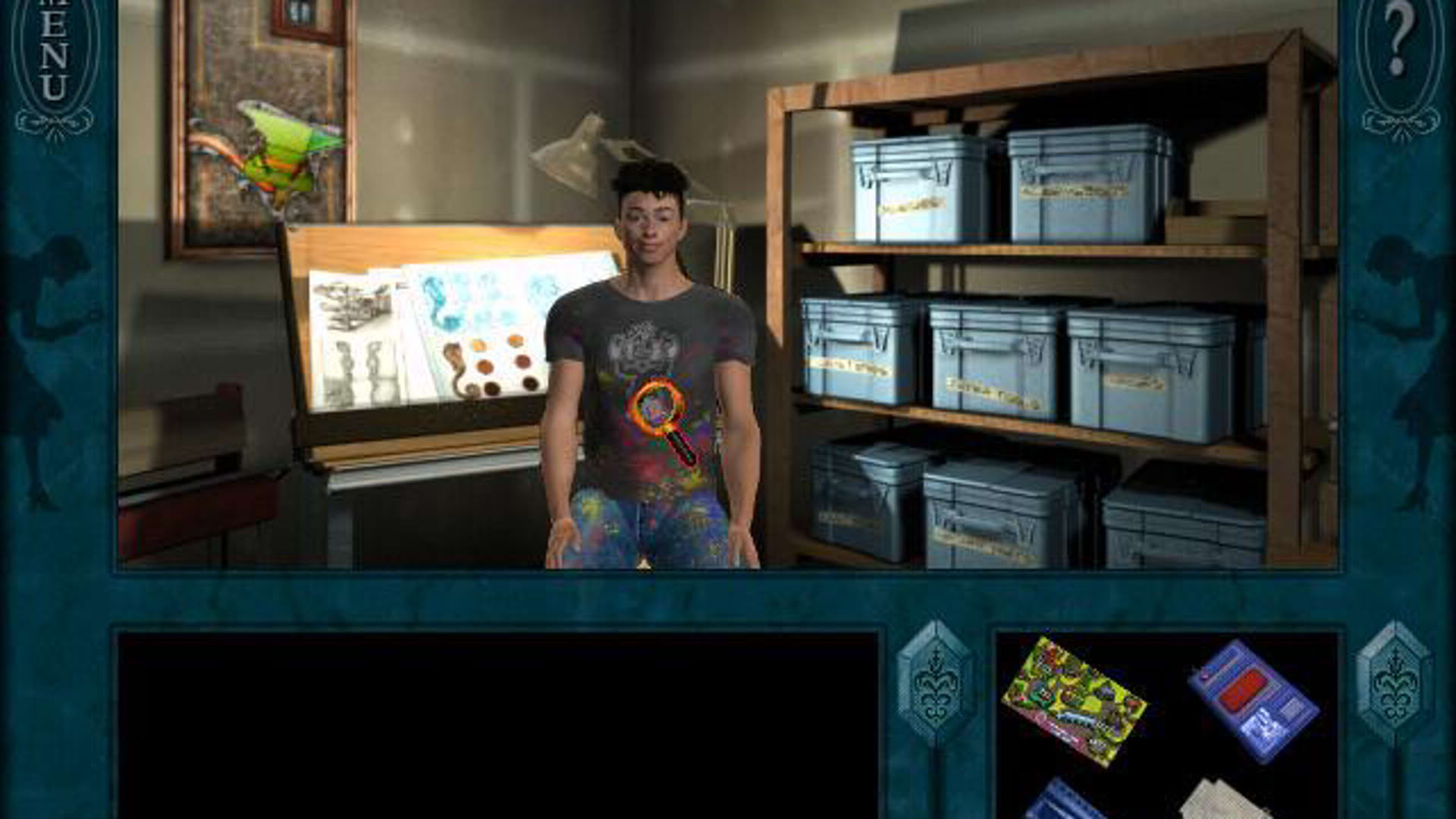Screenshot for Nancy Drew: The Haunted Carousel