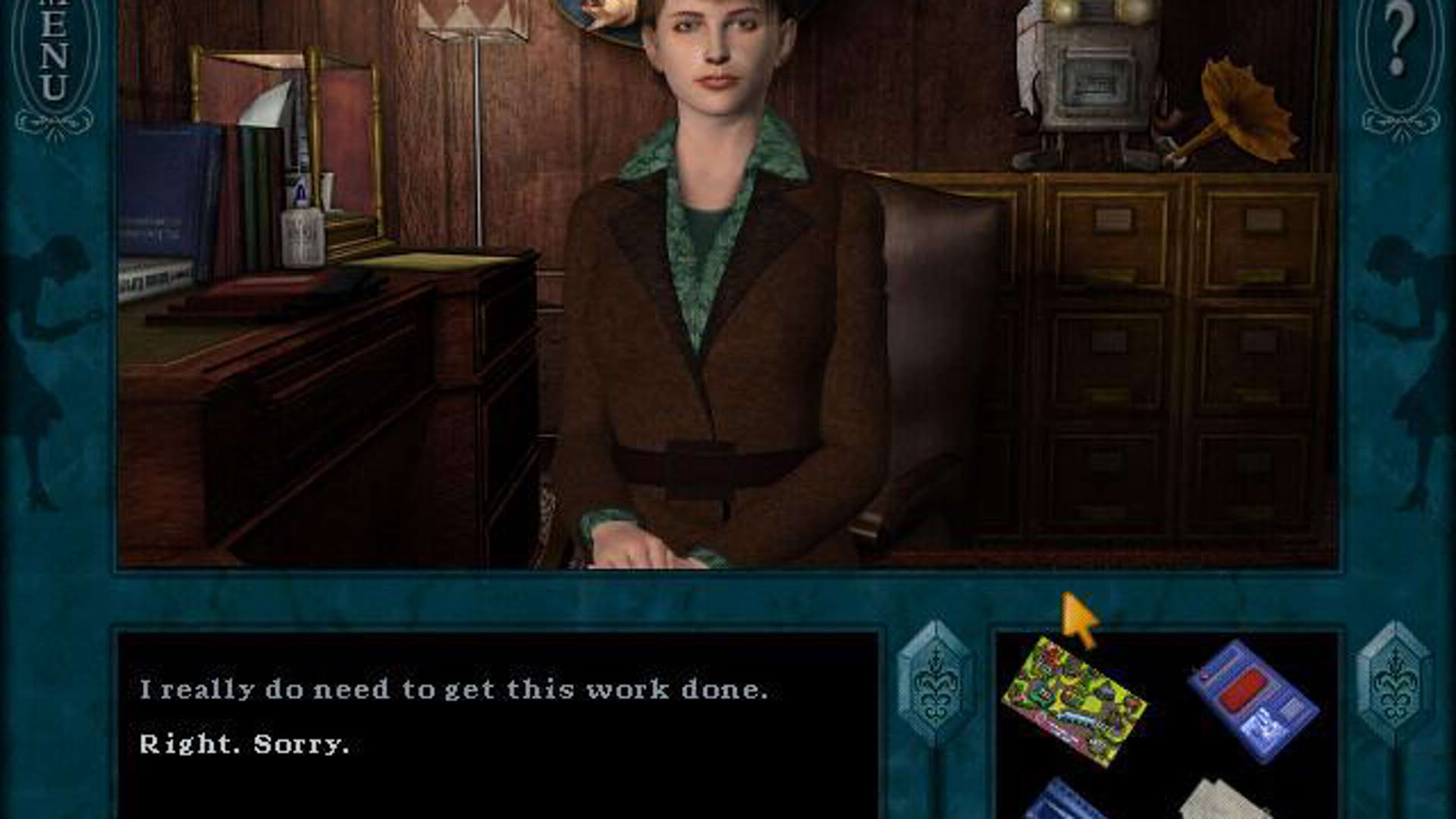 Screenshot for Nancy Drew: The Haunted Carousel