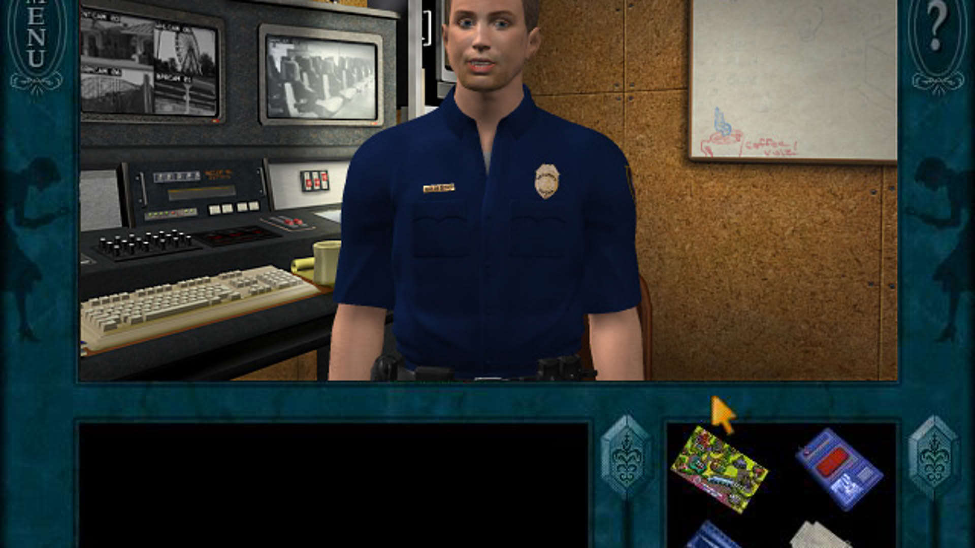 Screenshot for Nancy Drew: The Haunted Carousel