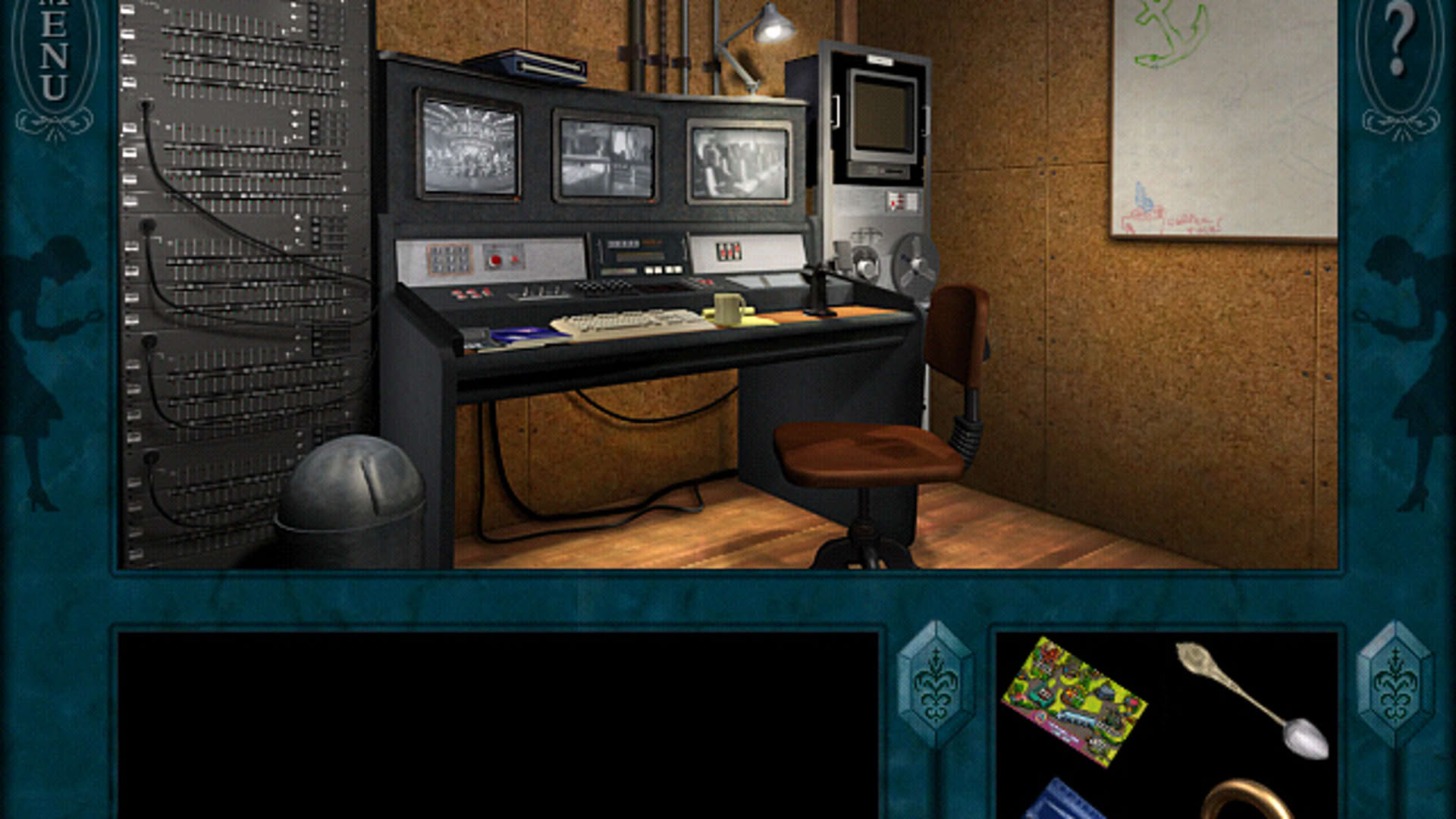 Screenshot for Nancy Drew: The Haunted Carousel