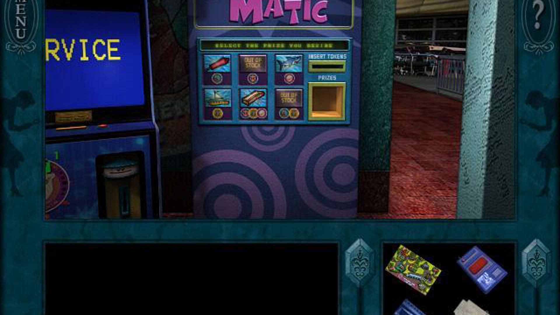 Screenshot for Nancy Drew: The Haunted Carousel