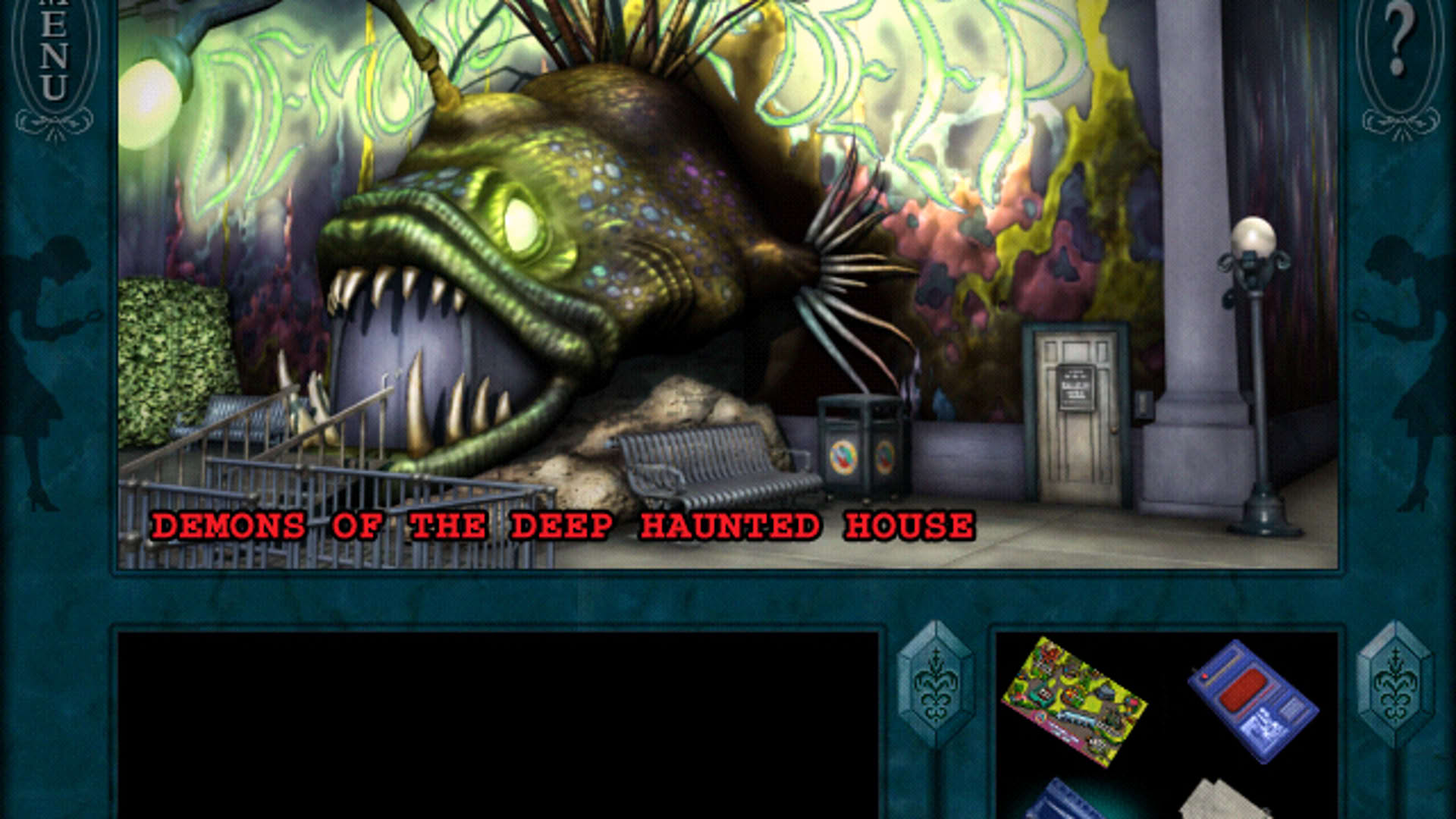 Screenshot for Nancy Drew: The Haunted Carousel