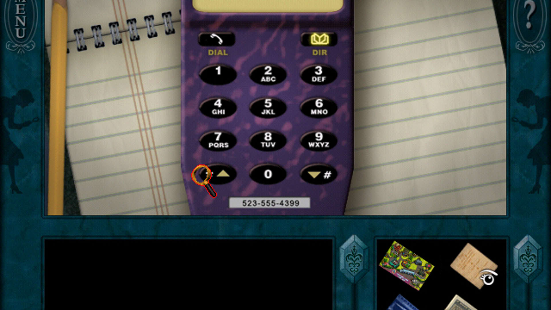 Screenshot for Nancy Drew: The Haunted Carousel