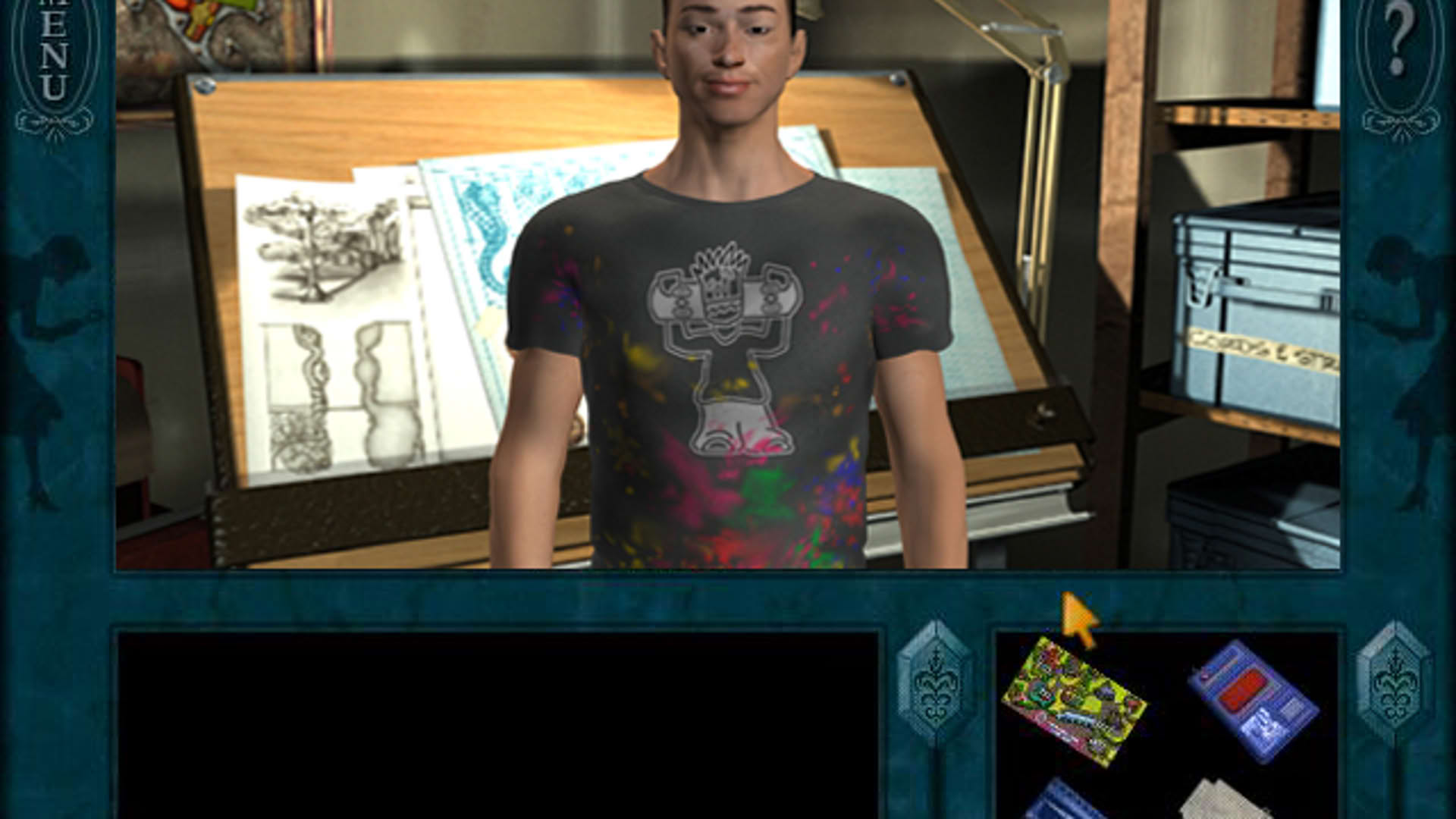 Screenshot for Nancy Drew: The Haunted Carousel
