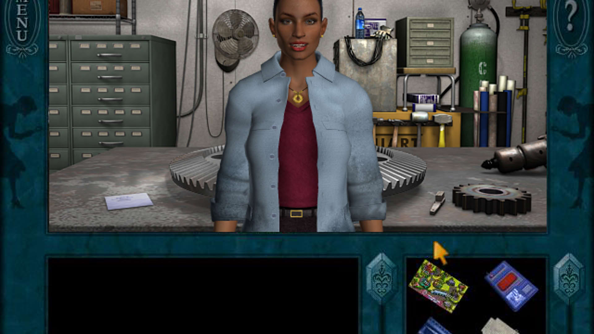 Screenshot for Nancy Drew: The Haunted Carousel
