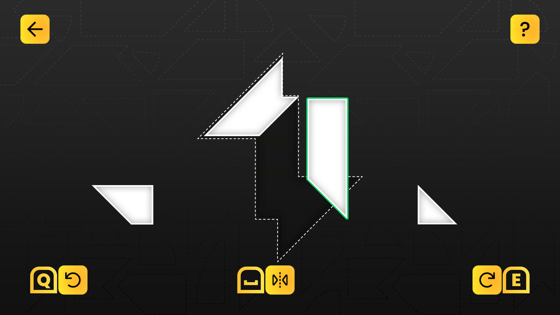 Screenshot for Tangram Collection