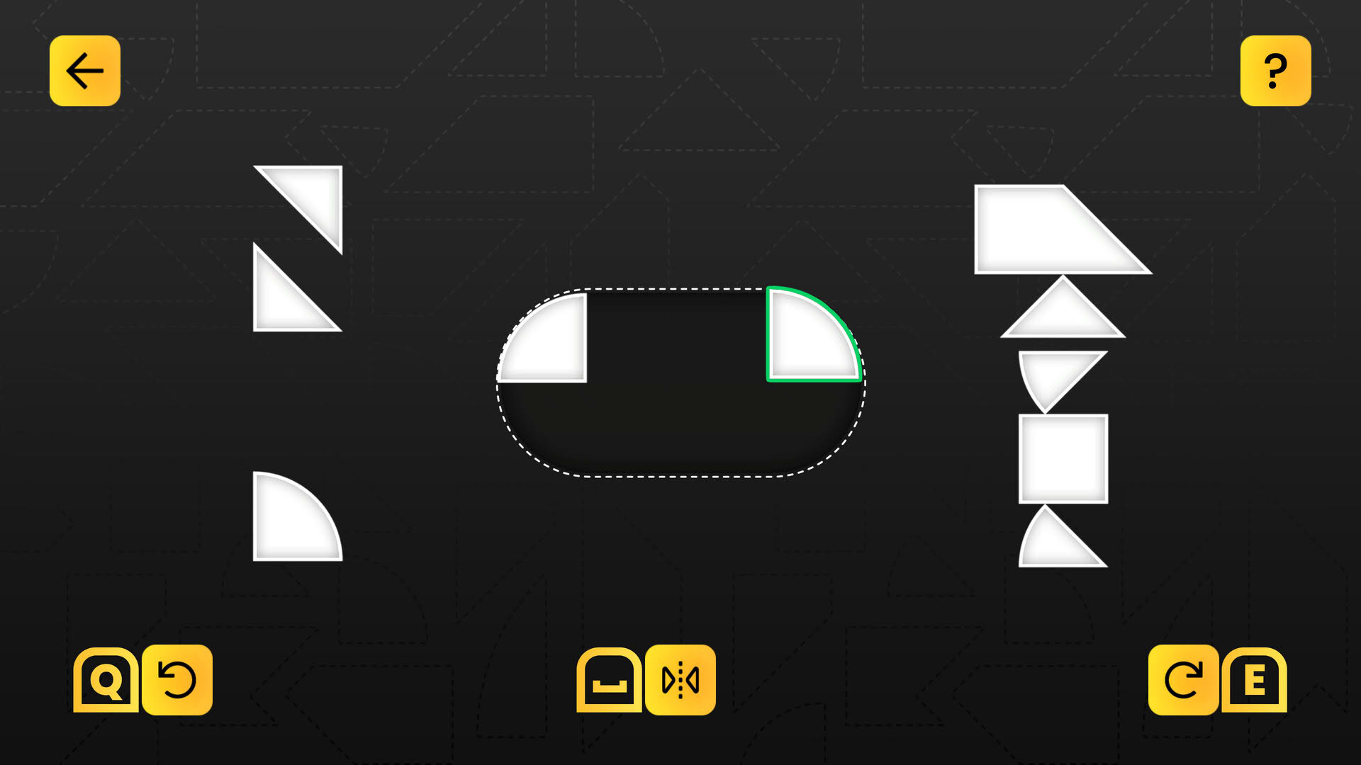 Screenshot for Tangram Collection