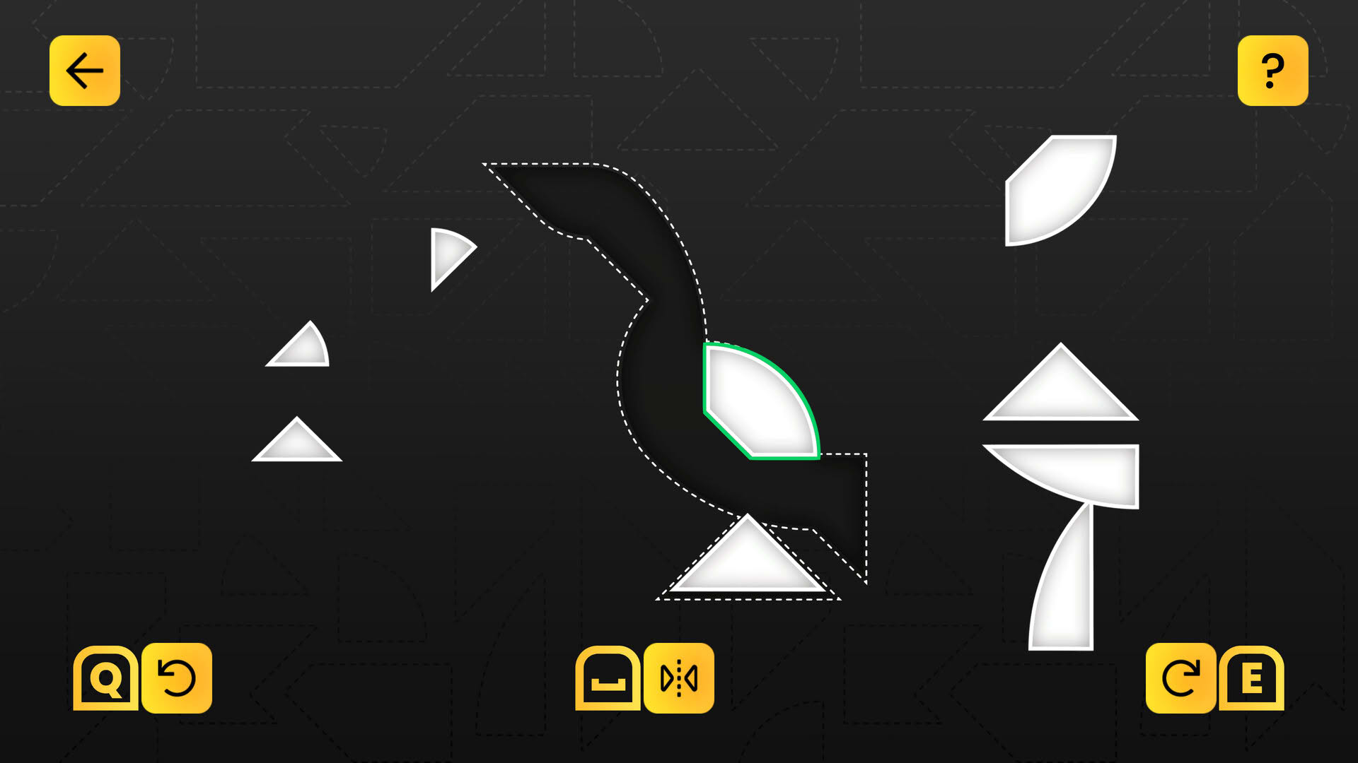 Screenshot for Tangram Collection