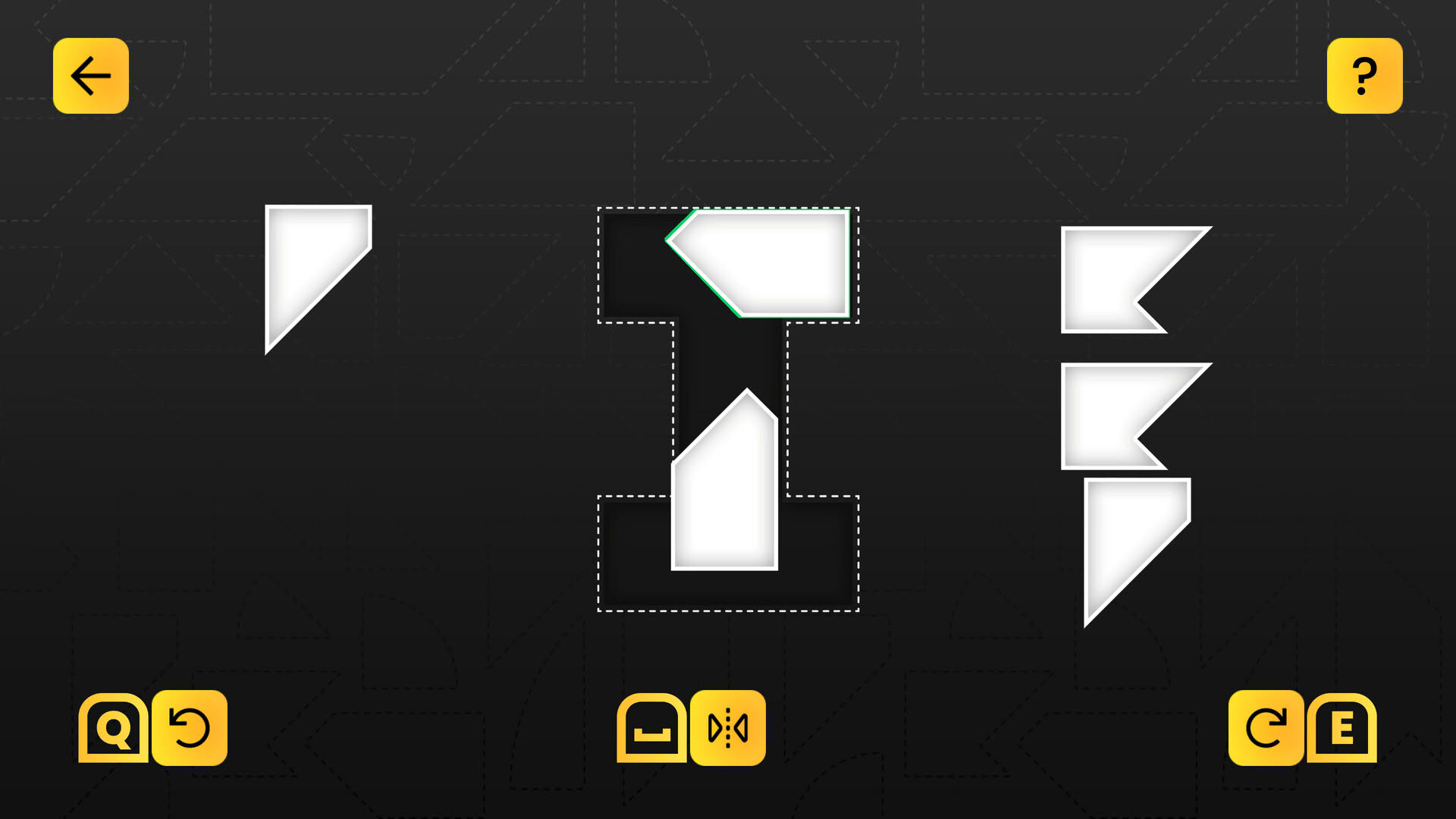 Screenshot for Tangram Collection