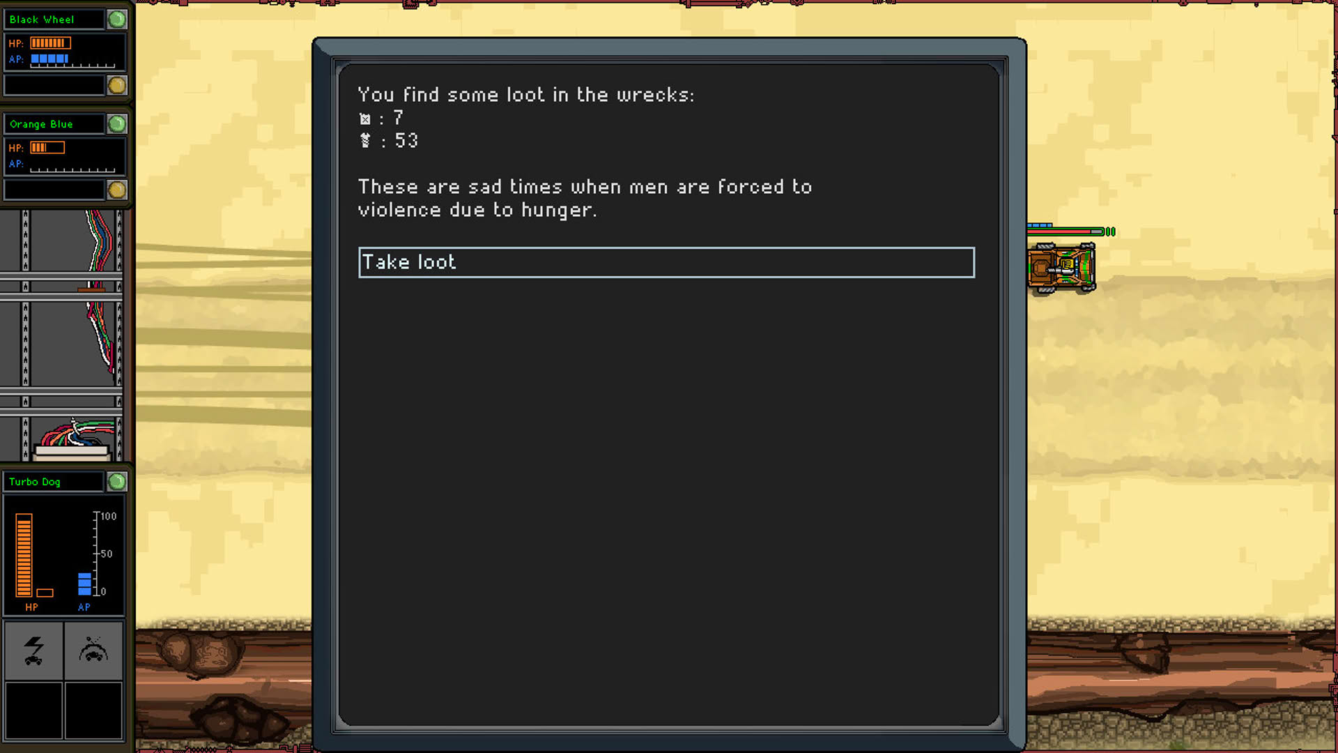 Screenshot for Convoy