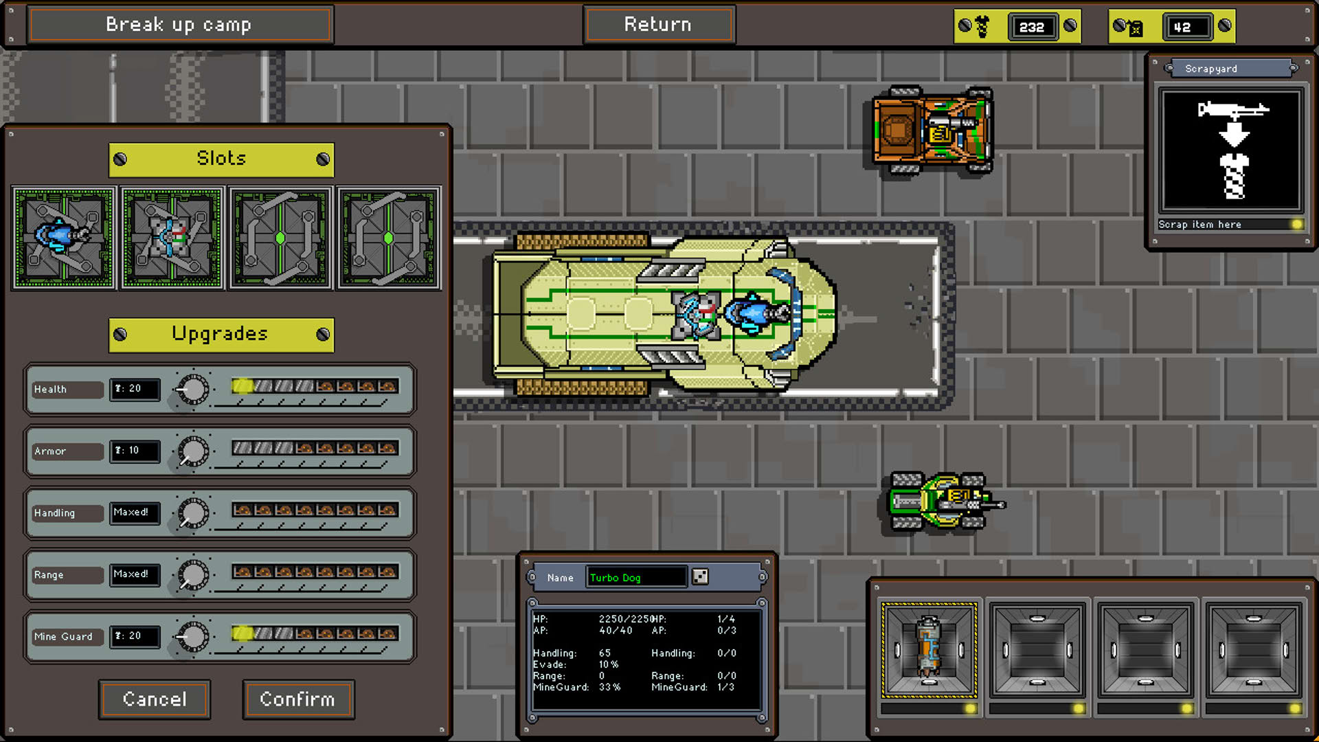 Screenshot for Convoy