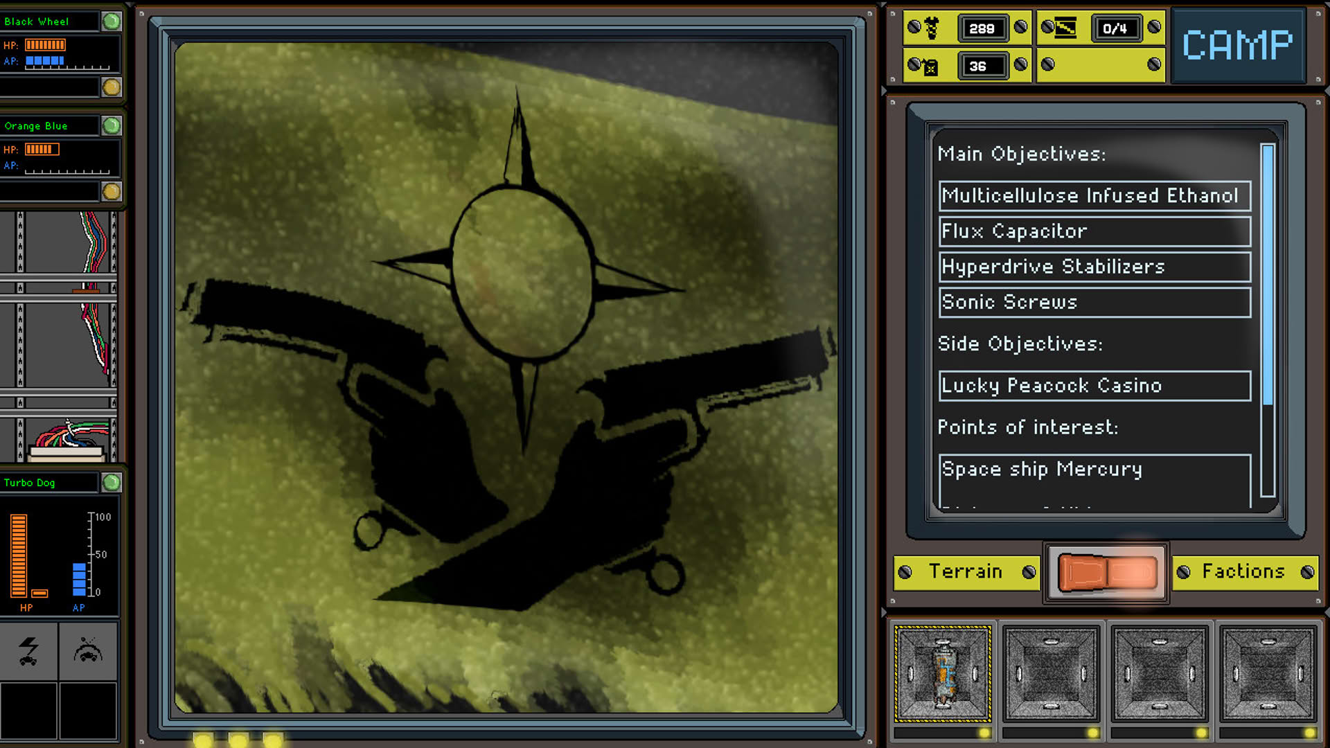 Screenshot for Convoy