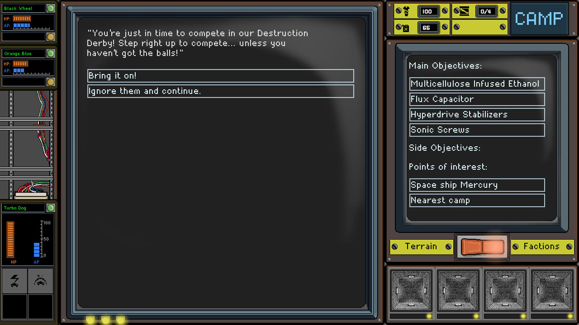 Screenshot for Convoy