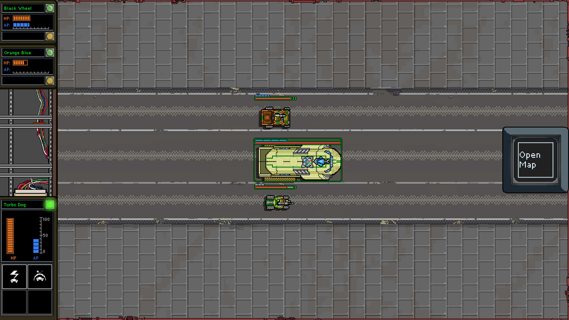 Screenshot for Convoy