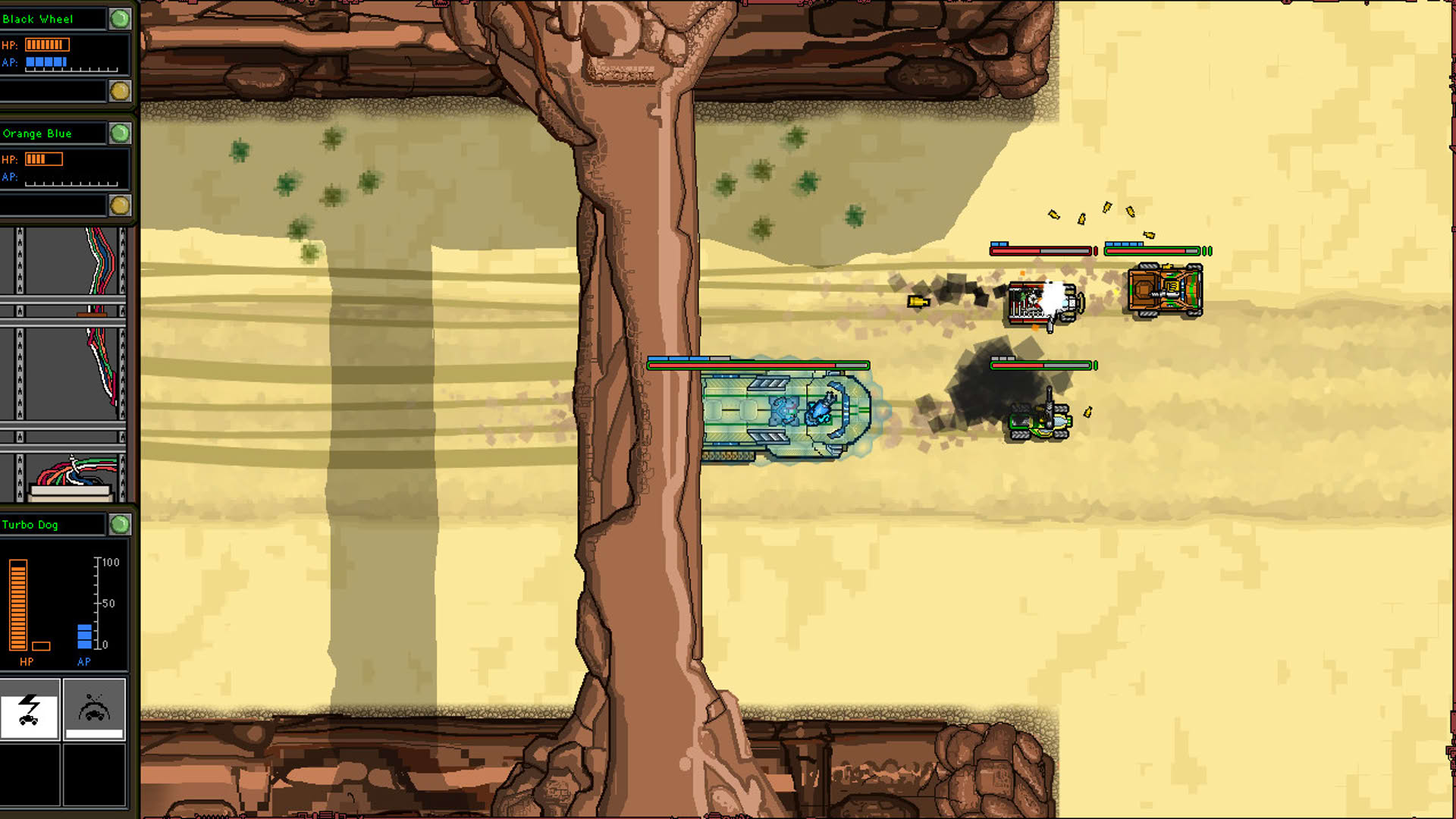 Screenshot for Convoy