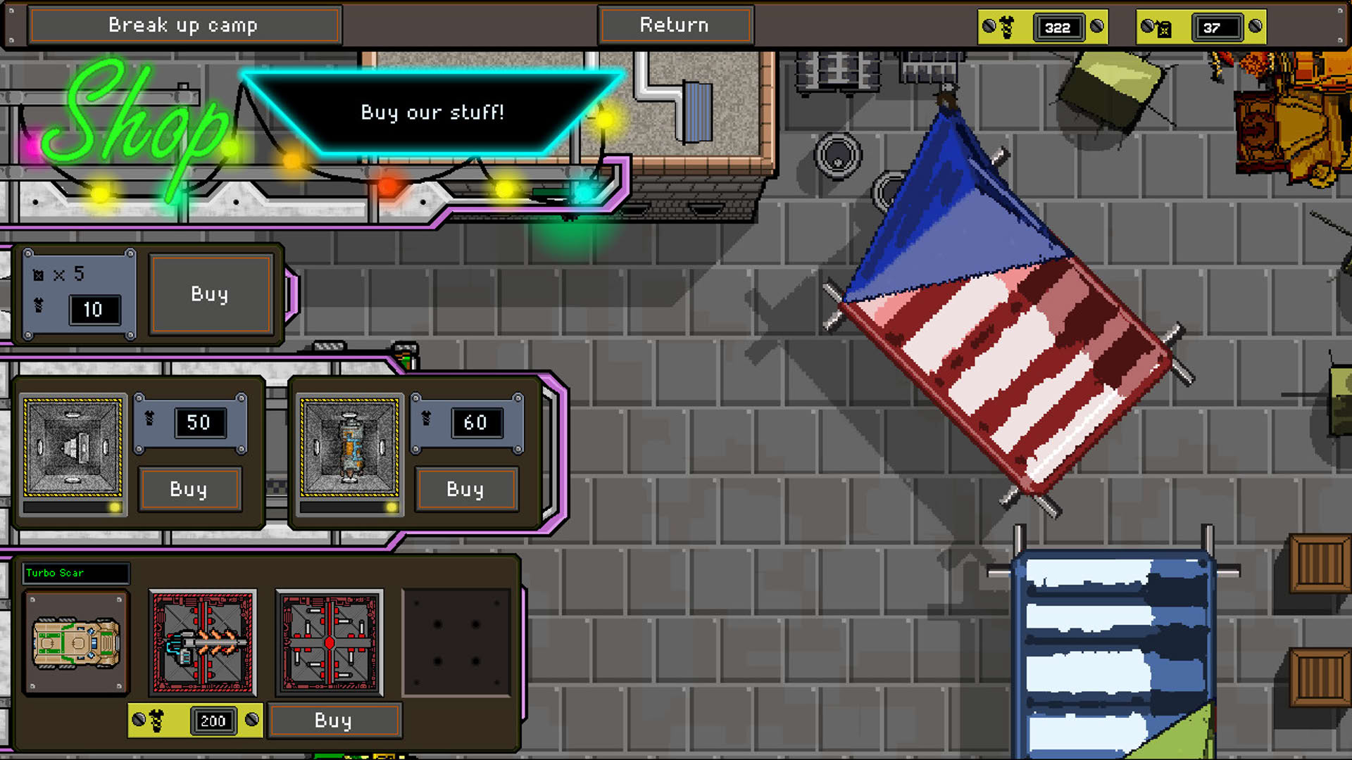 Screenshot for Convoy