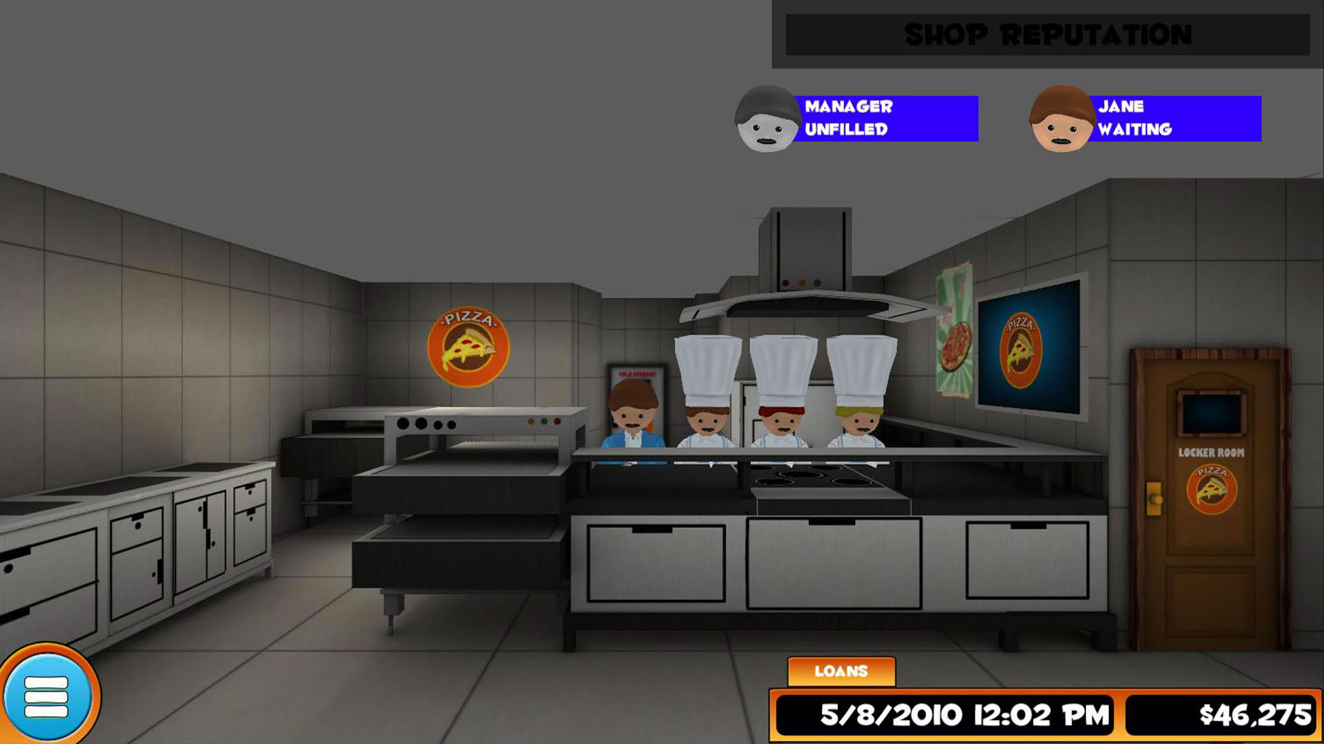 Screenshot for Supreme: Pizza Empire