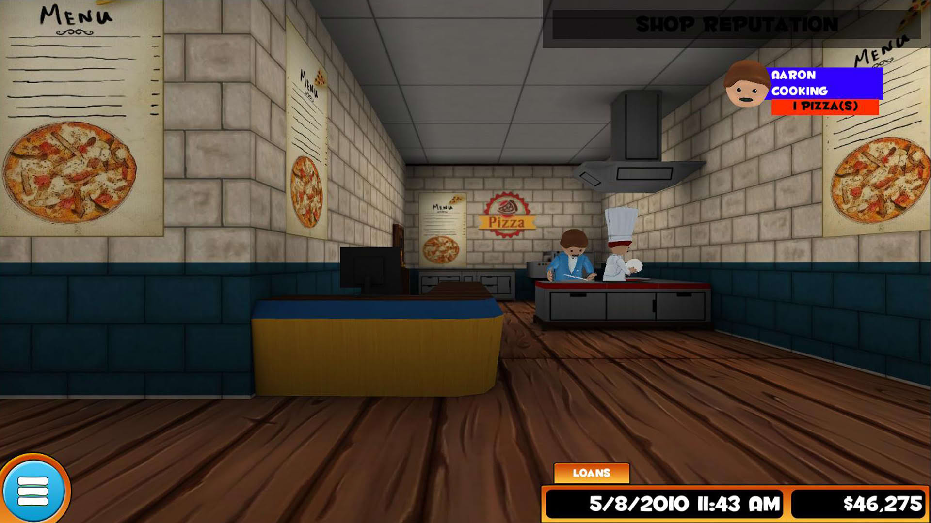 Screenshot for Supreme: Pizza Empire