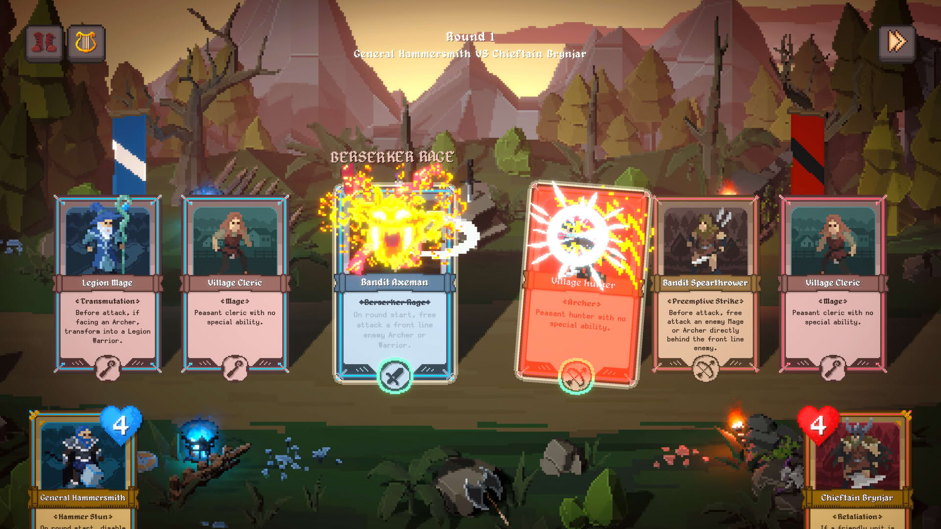 Screenshot for Blades, Bows & Magic