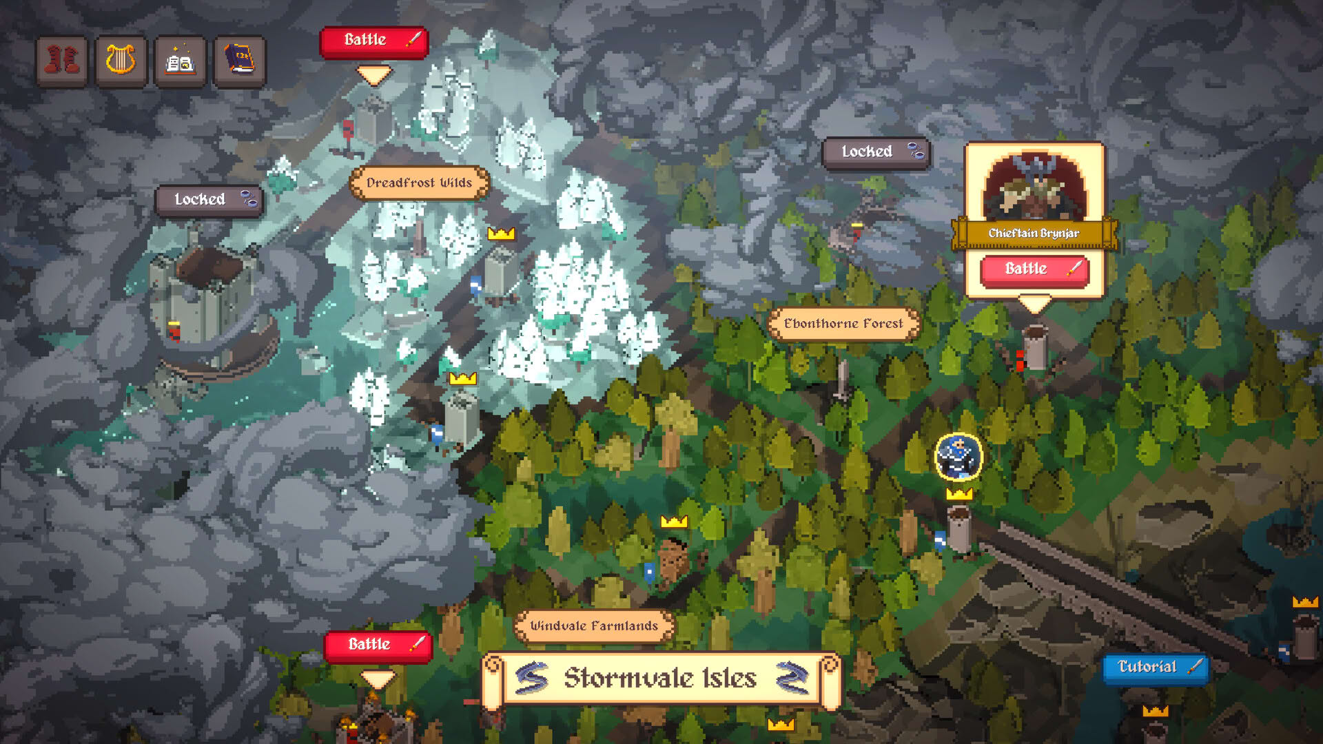 Screenshot for Blades, Bows & Magic