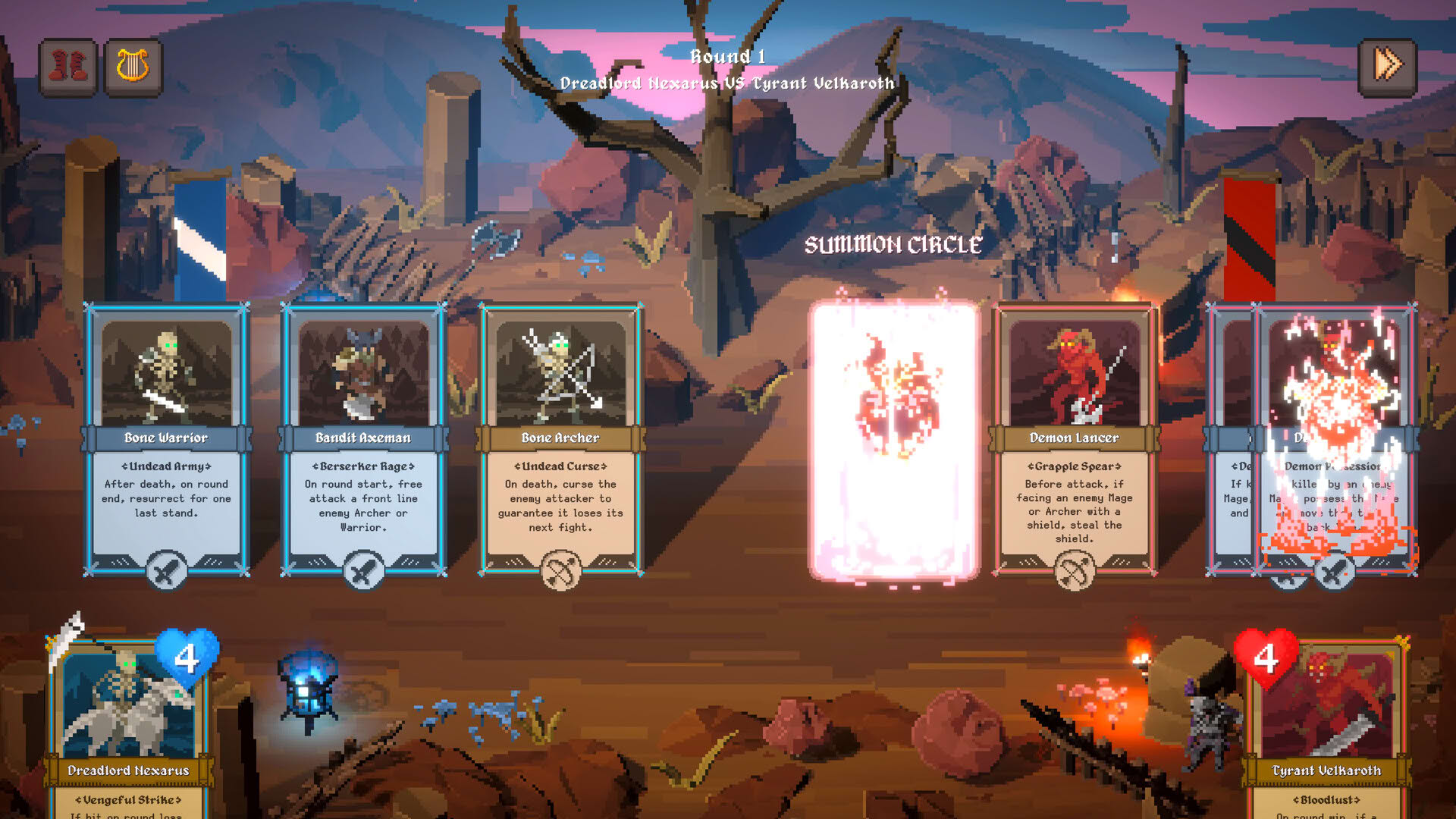 Screenshot for Blades, Bows & Magic